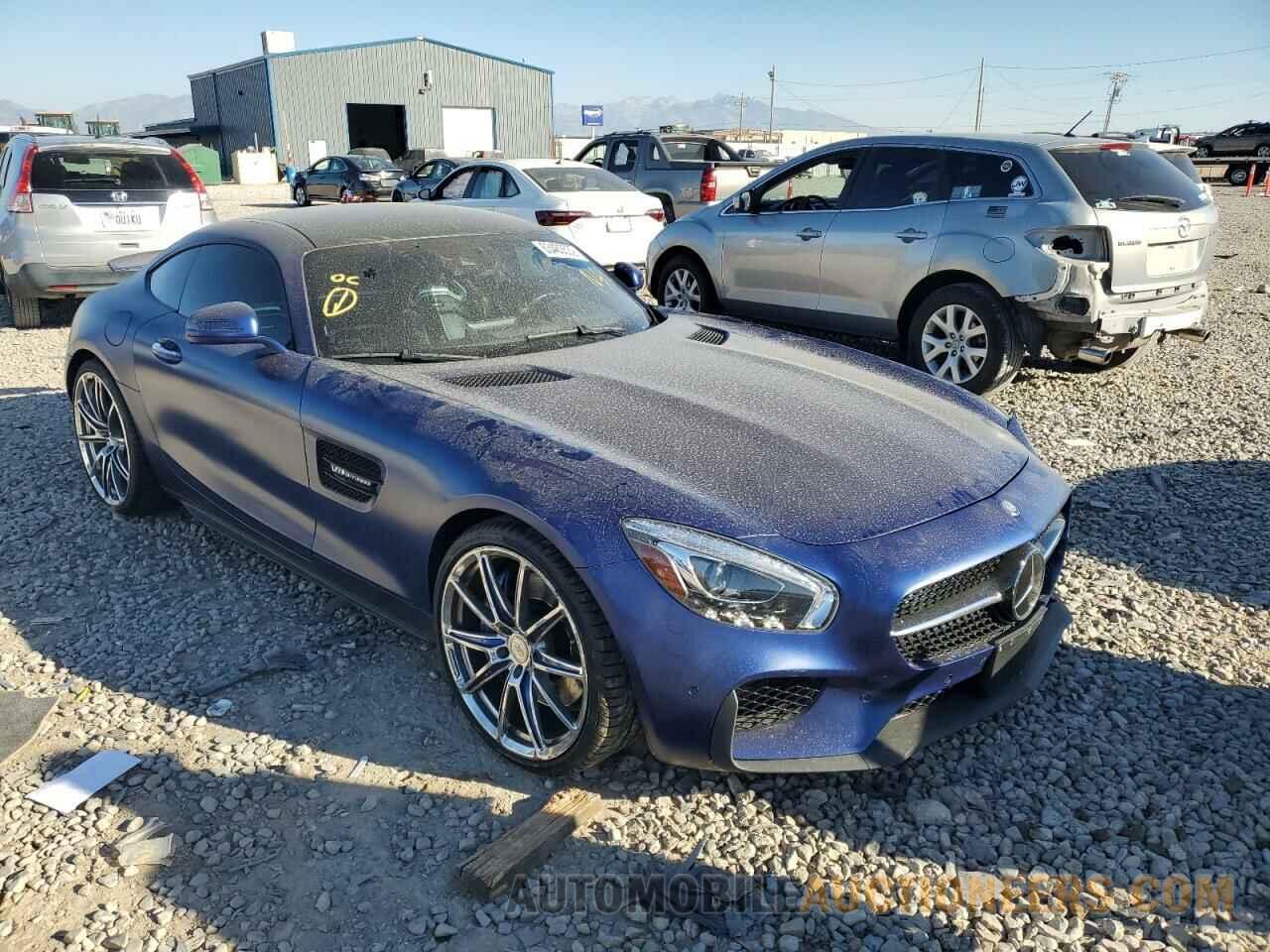 WDDYJ7HA0HA010755 MERCEDES-BENZ GT-CLASS 2017