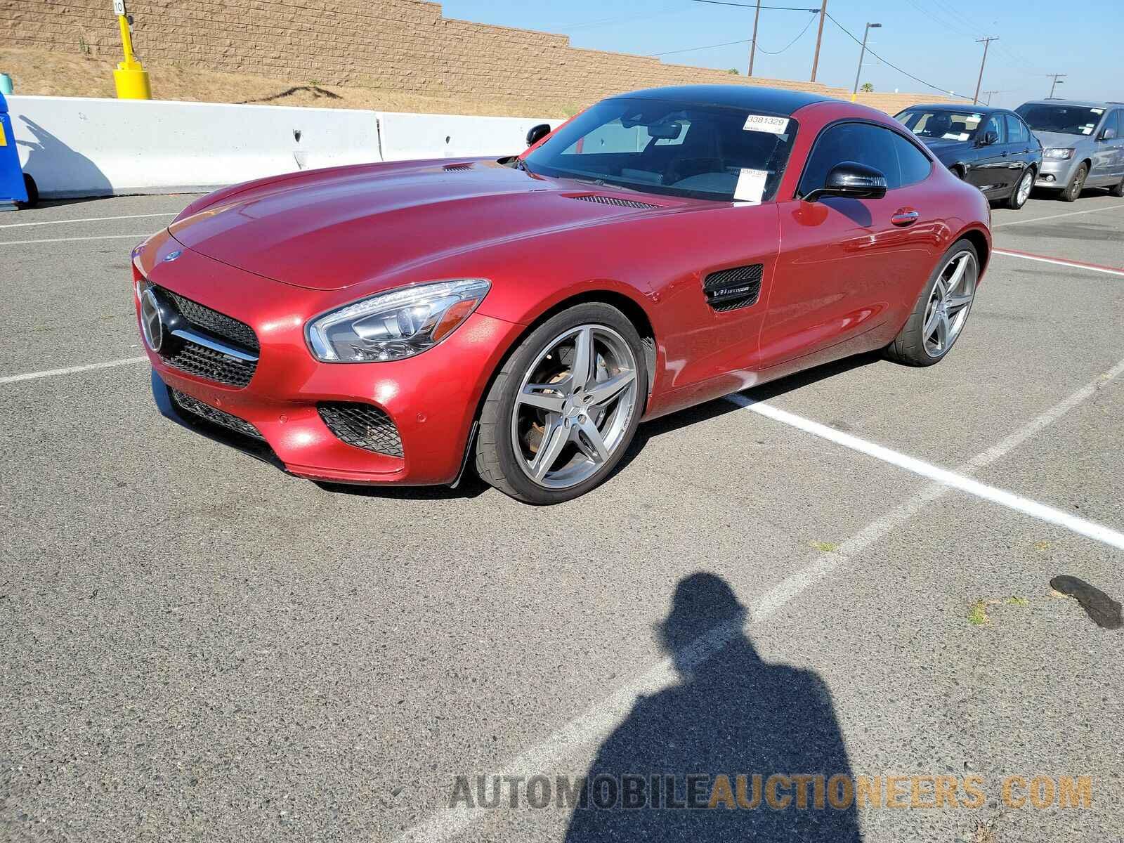 WDDYJ7HA1HA010277 Mercedes-Benz AMG GT 2017