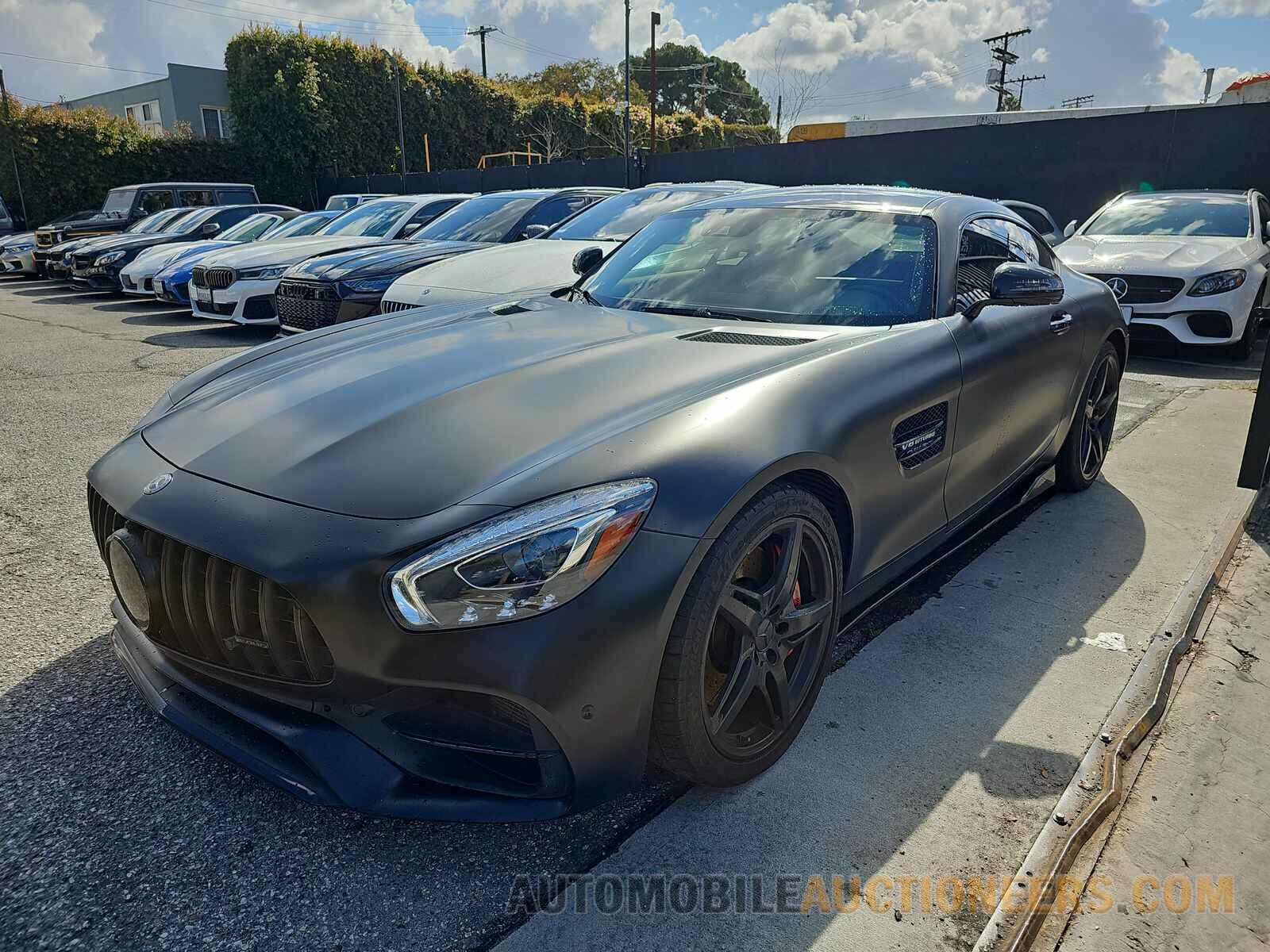 WDDYJ7HA1KA023666 Mercedes-Benz AMG GT 2019