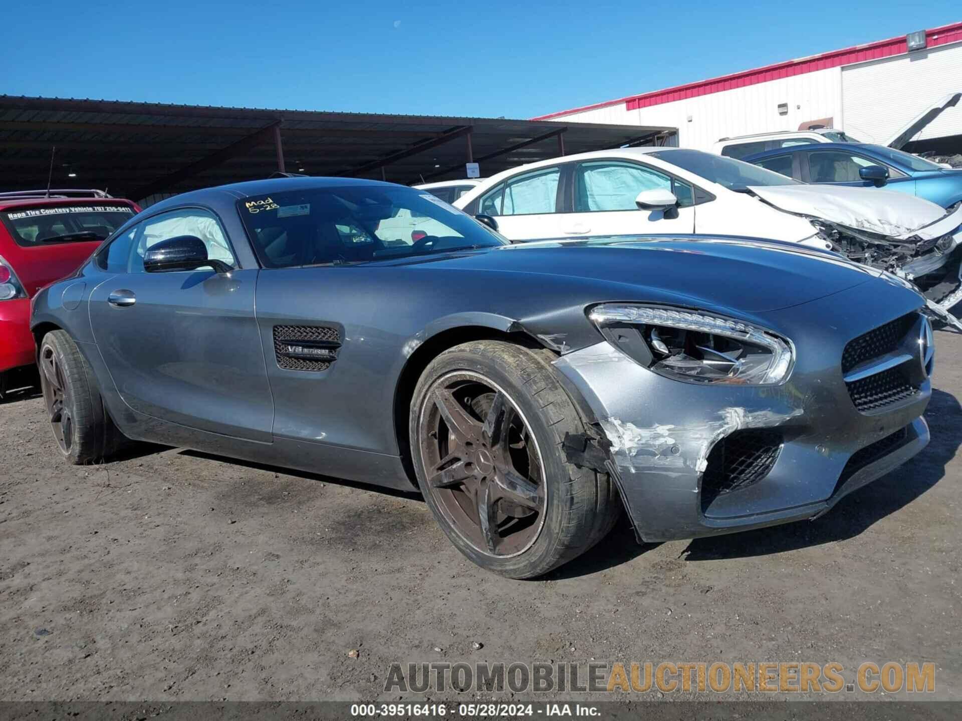 WDDYJ7HA2HA011115 MERCEDES-BENZ AMG GT 2017