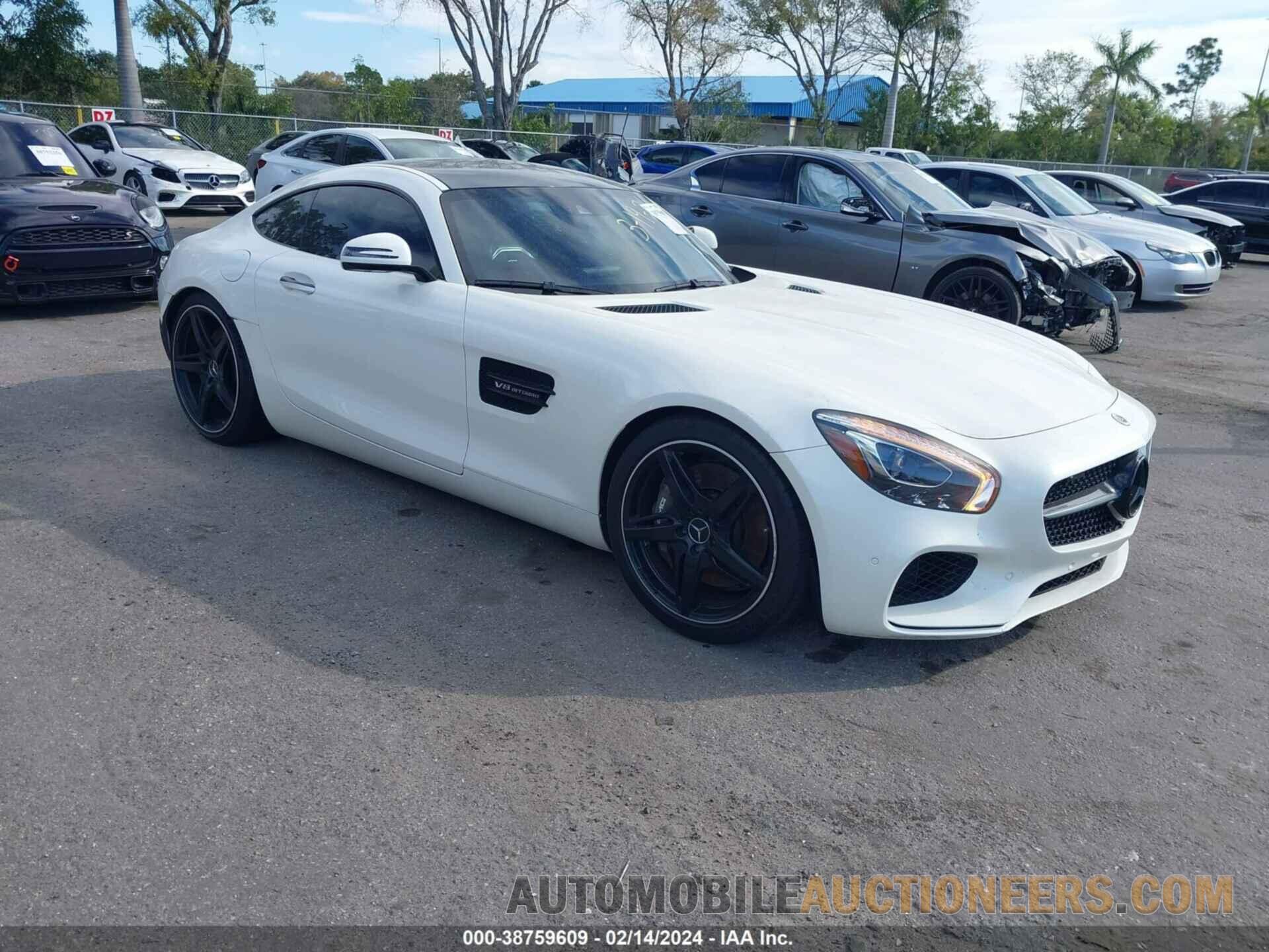 WDDYJ7HA2HA011745 MERCEDES-BENZ AMG GT 2017