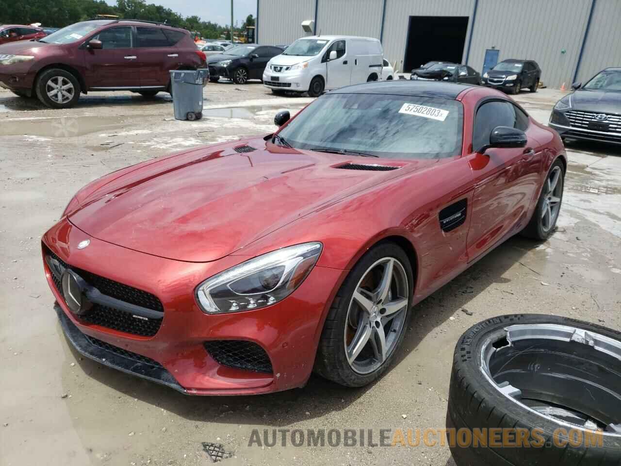 WDDYJ7HA3HA011026 MERCEDES-BENZ GT-CLASS 2017