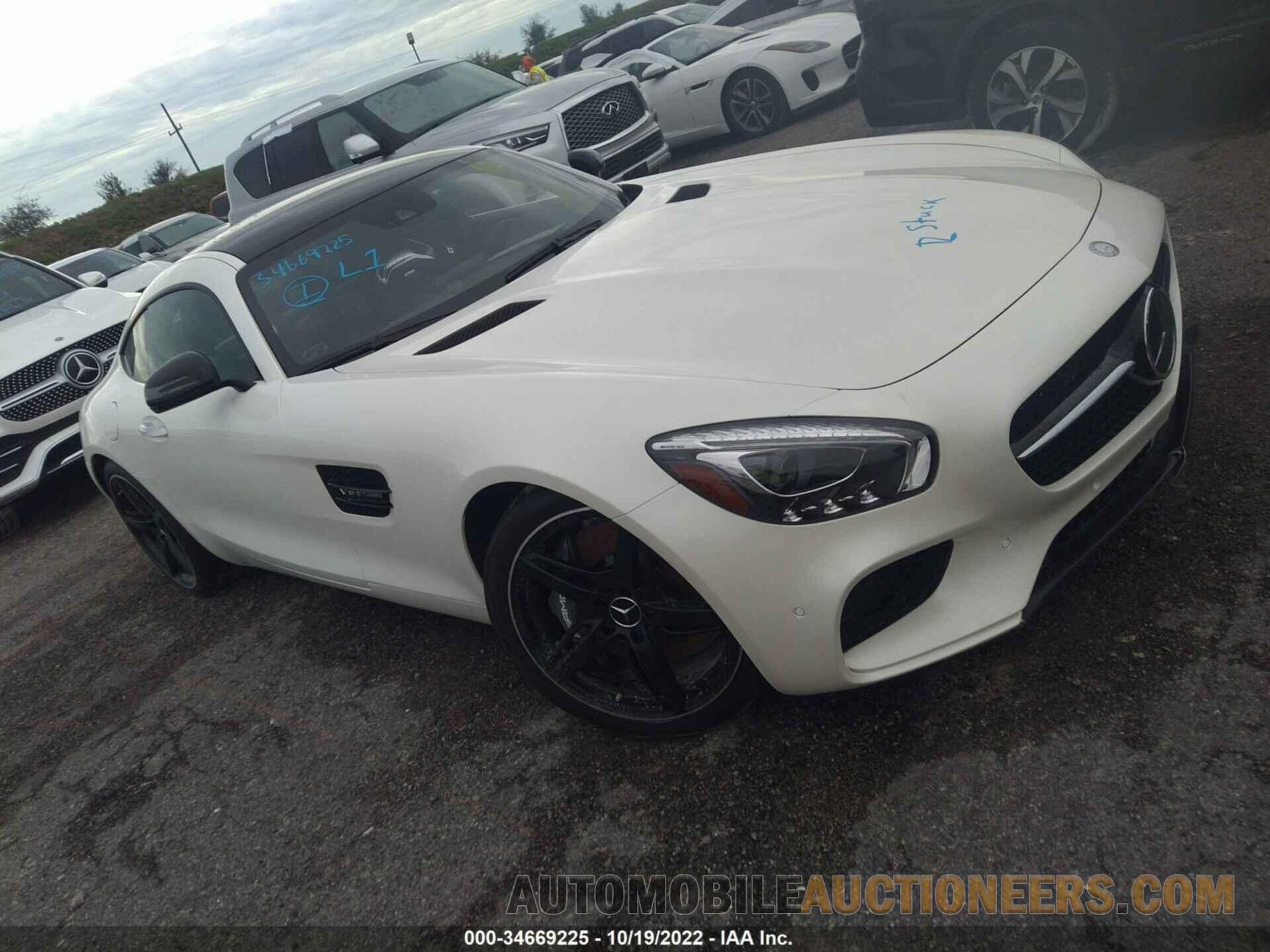 WDDYJ7HA3HA011463 MERCEDES-BENZ AMG GT 2017