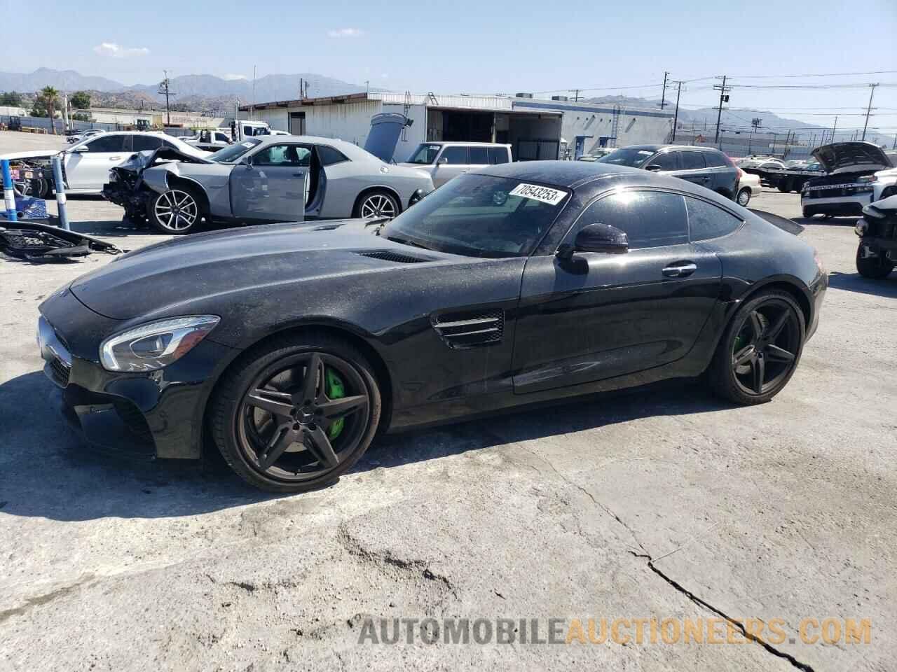 WDDYJ7HA3HA012449 MERCEDES-BENZ GT-CLASS 2017