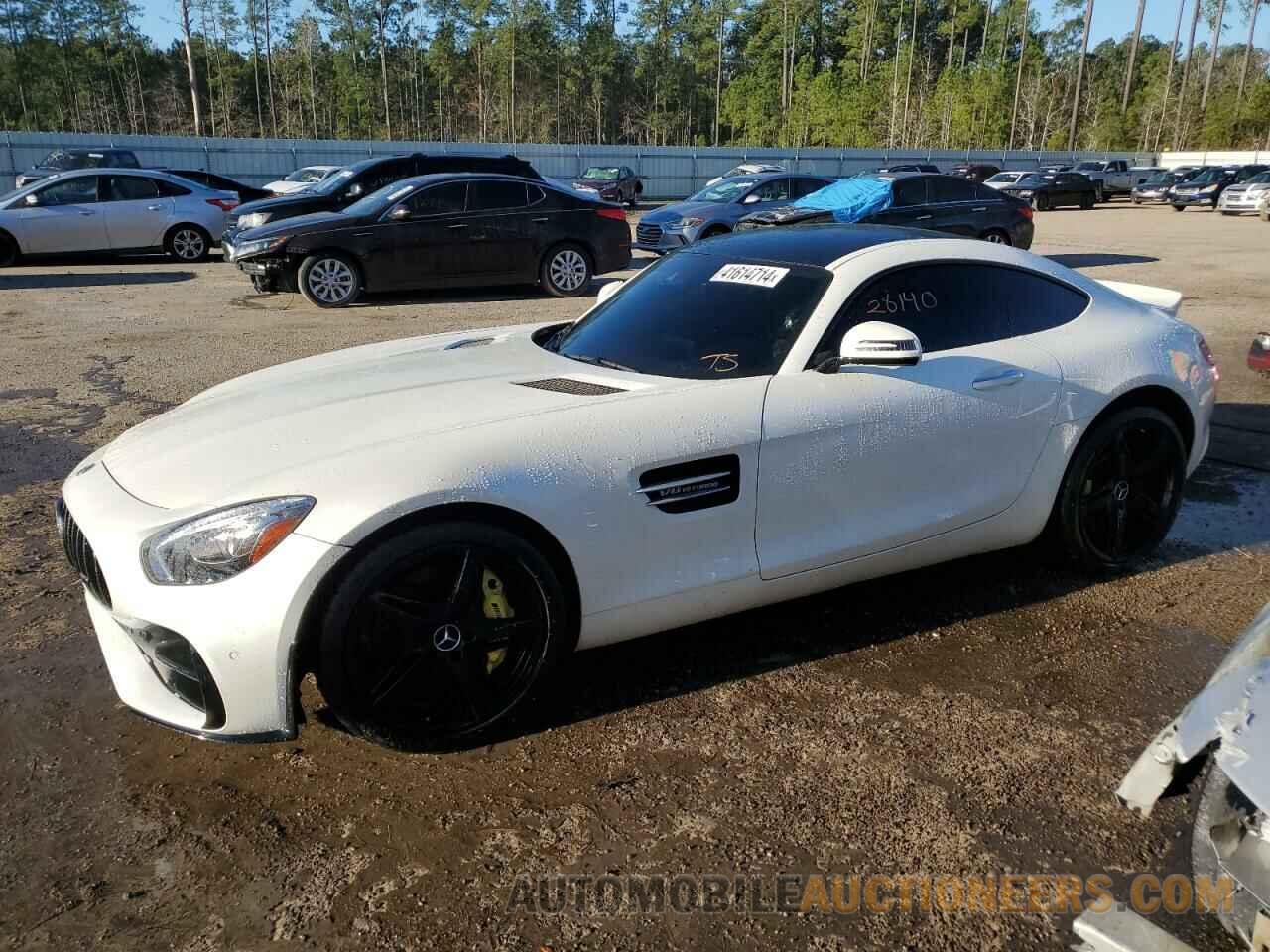 WDDYJ7HA4HA011049 MERCEDES-BENZ GT-CLASS 2017