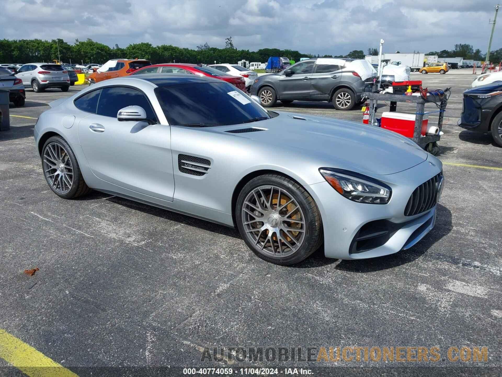 WDDYJ7HA4LA025414 MERCEDES-BENZ AMG GT 2020