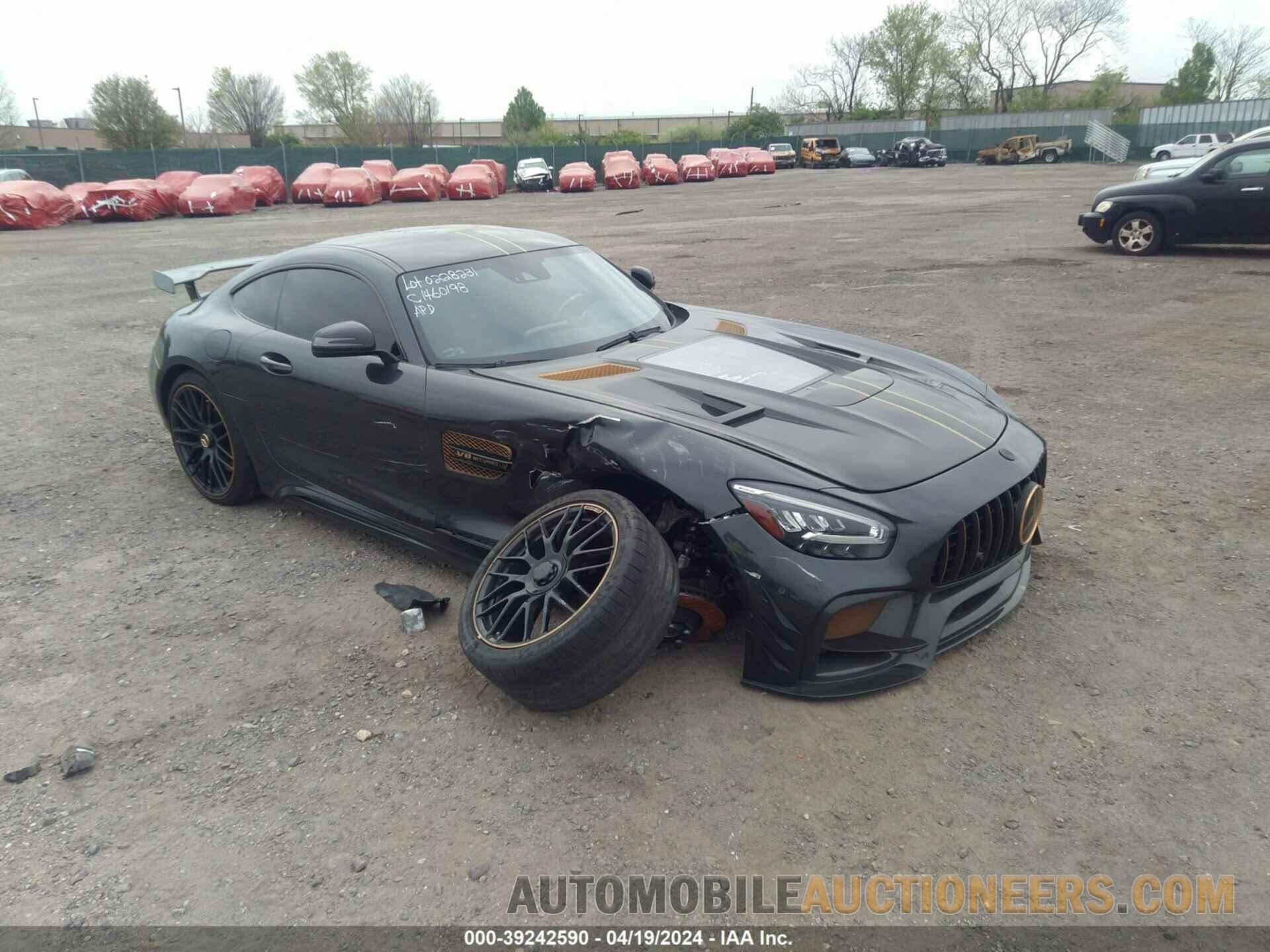 WDDYJ7HA5LA025874 MERCEDES-BENZ AMG GT 2020