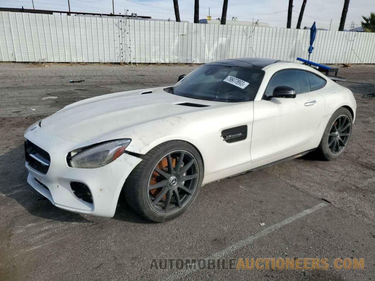 WDDYJ7HA7HA011062 MERCEDES-BENZ GT-CLASS 2017