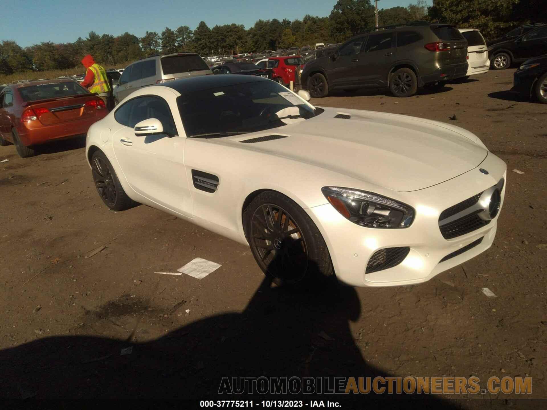 WDDYJ7HA7HA012129 MERCEDES-BENZ AMG GT 2017