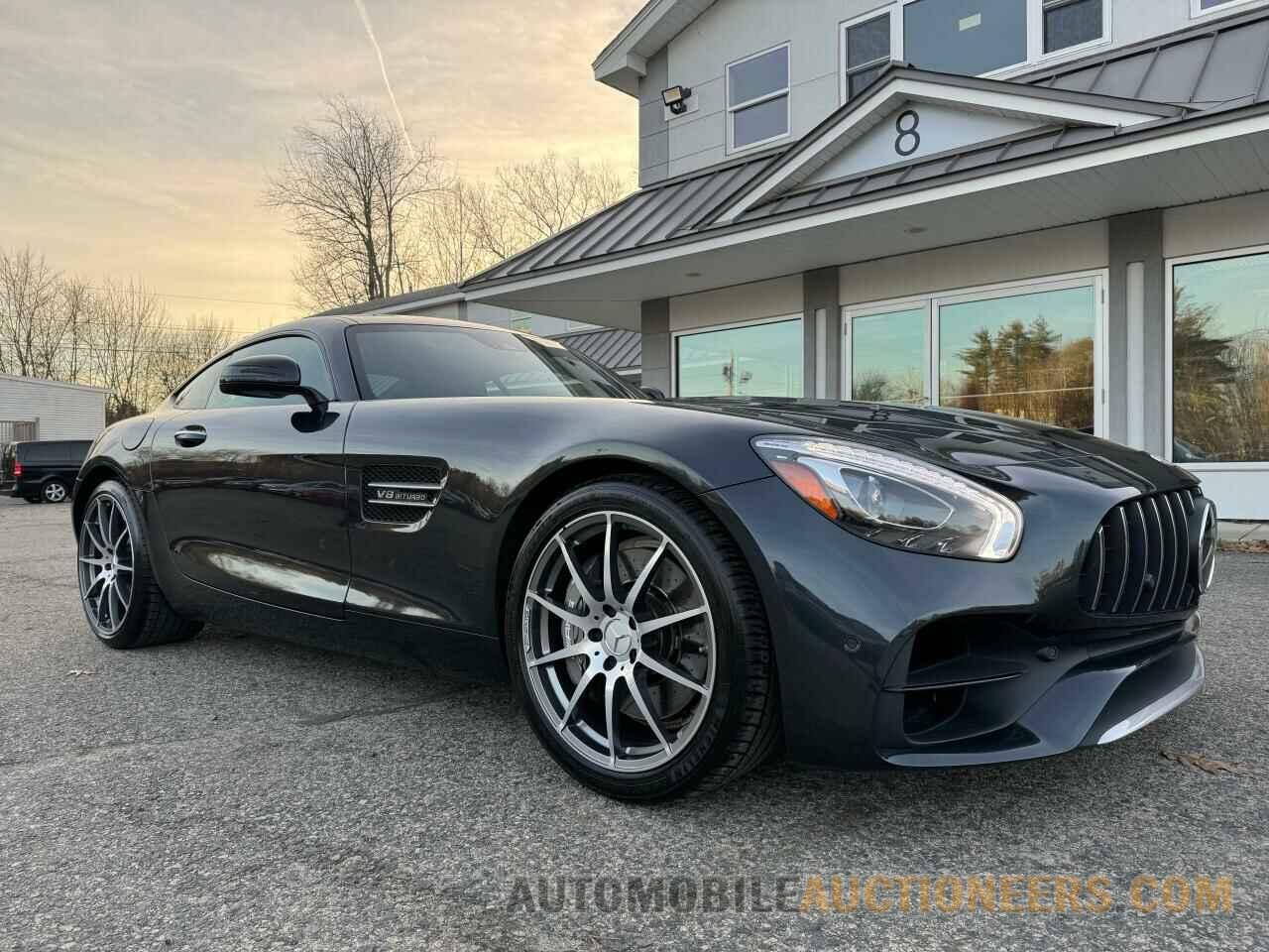 WDDYJ7HA8JA017572 MERCEDES-BENZ GT-CLASS 2018