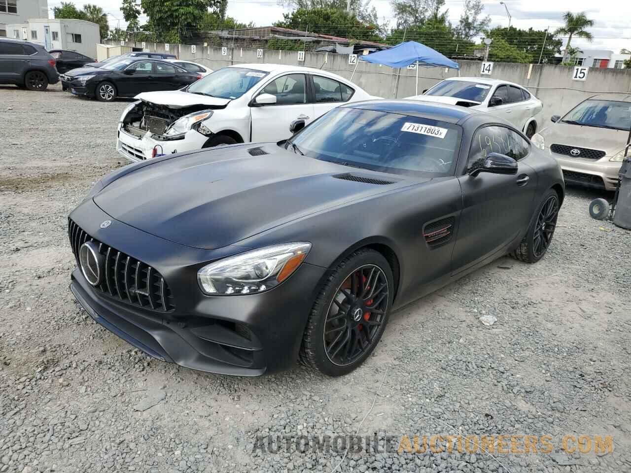 WDDYJ7HA8KA023759 MERCEDES-BENZ GT-CLASS 2019