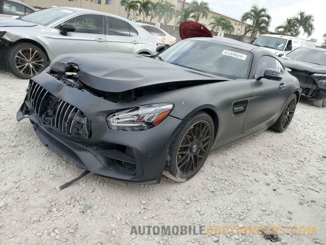 WDDYJ7HA8LA028414 MERCEDES-BENZ GT-CLASS 2020