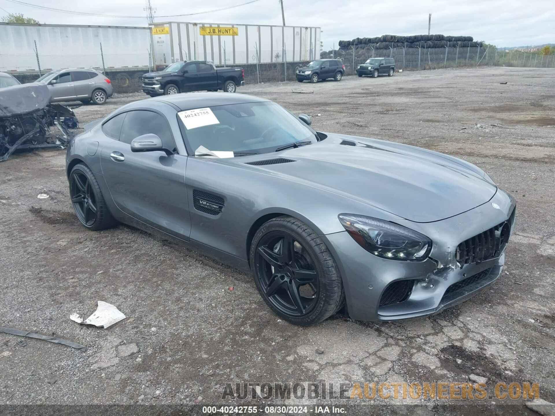 WDDYJ7HA9HA011158 MERCEDES-BENZ AMG GT 2017