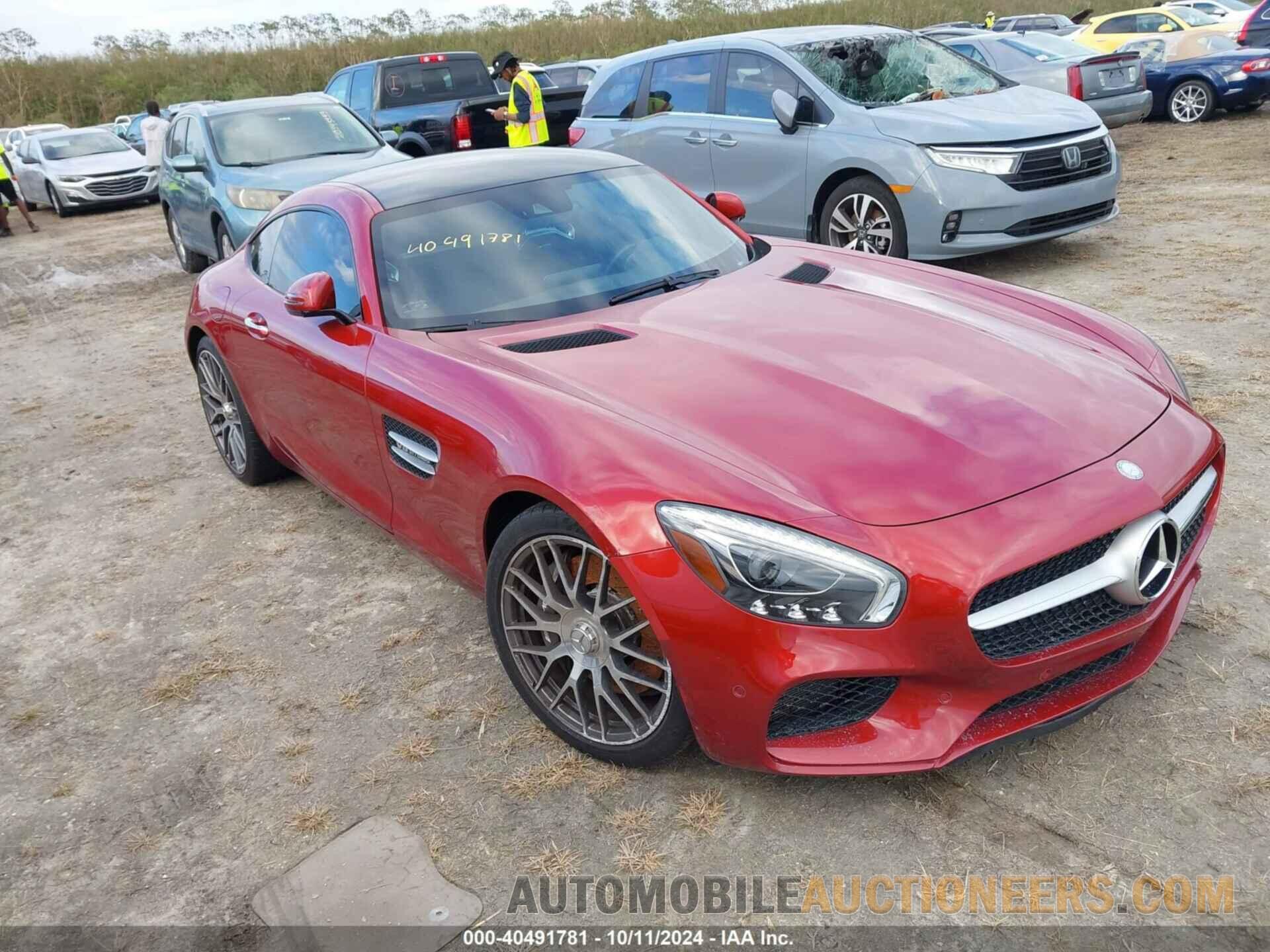 WDDYJ7HA9HA012360 MERCEDES-BENZ AMG GT 2017