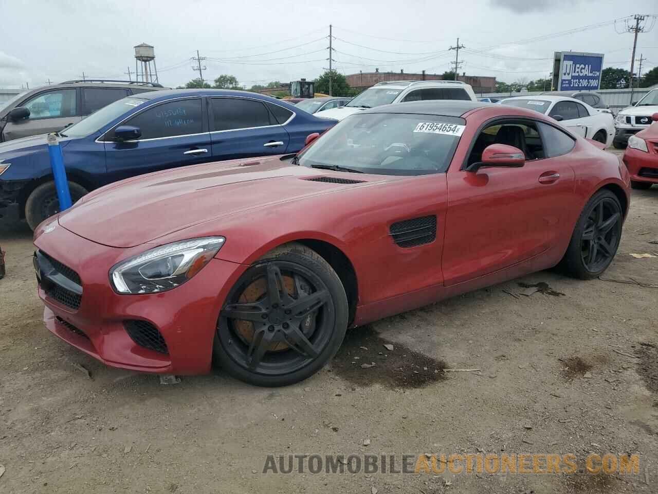 WDDYJ7HA9HA012441 MERCEDES-BENZ GT-CLASS 2017