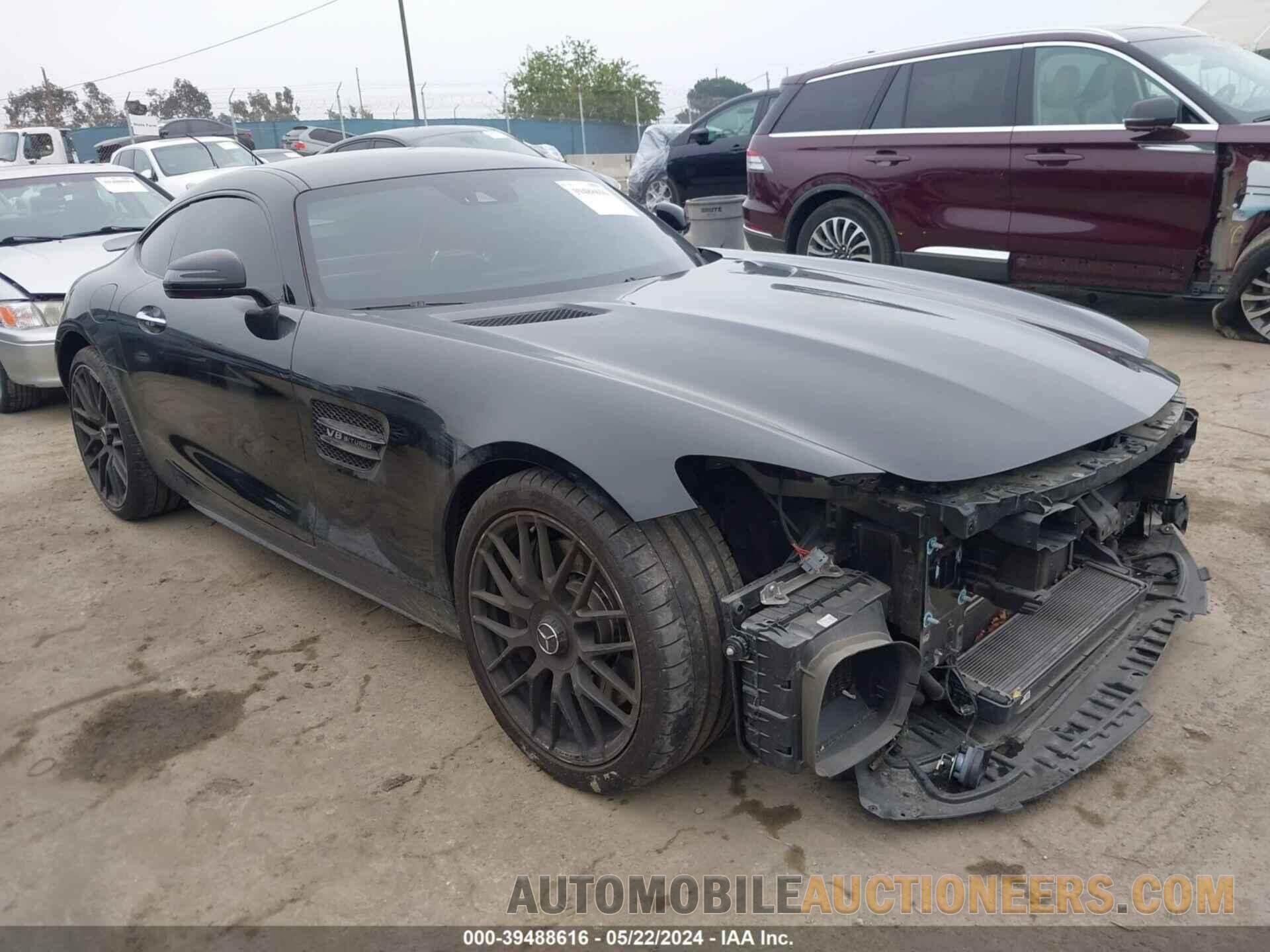 WDDYJ7HA9LA026641 MERCEDES-BENZ AMG GT 2020