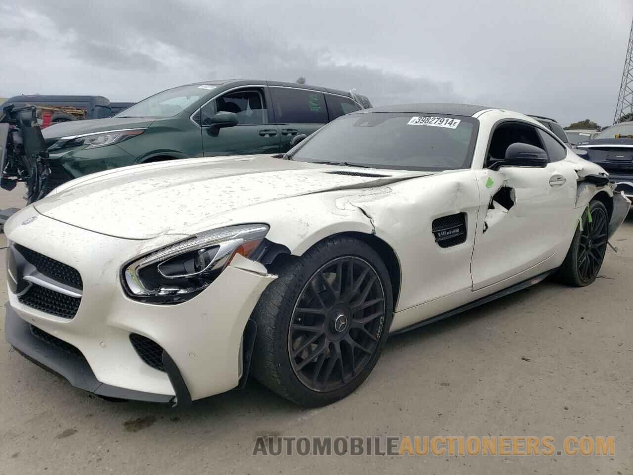 WDDYJ7HAXHA012867 MERCEDES-BENZ GT-CLASS 2017