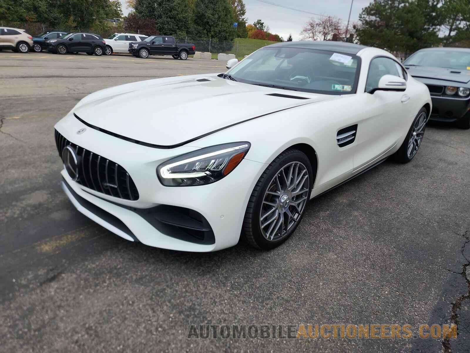 WDDYJ7HAXLA027927 Mercedes-Benz AMG GT 2020