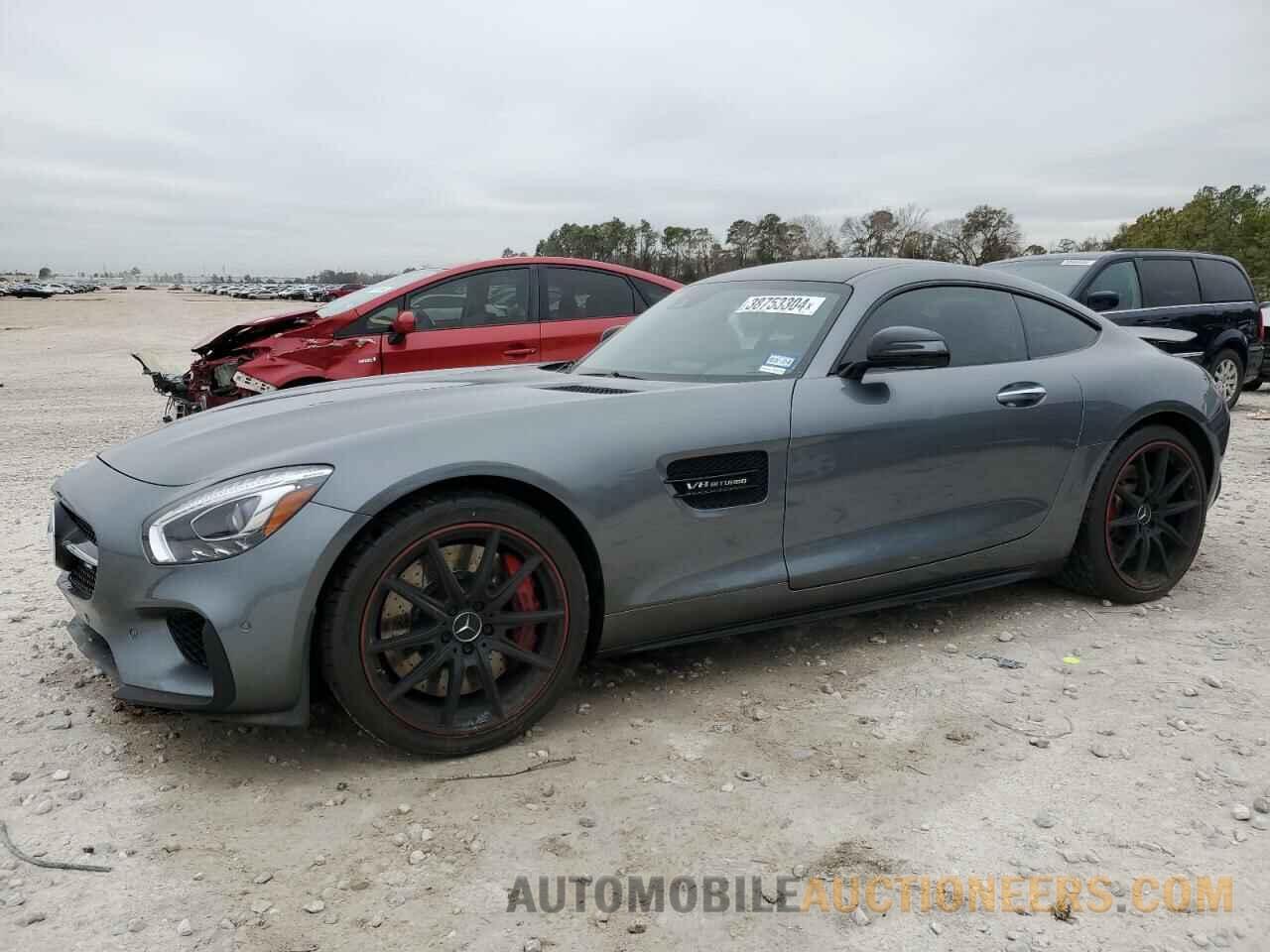 WDDYJ7JA0GA002924 MERCEDES-BENZ GT-CLASS 2016