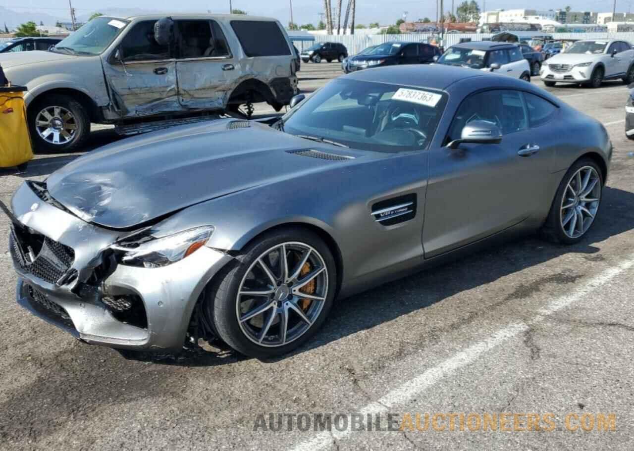 WDDYJ7JA1HA009821 MERCEDES-BENZ GT-CLASS 2017