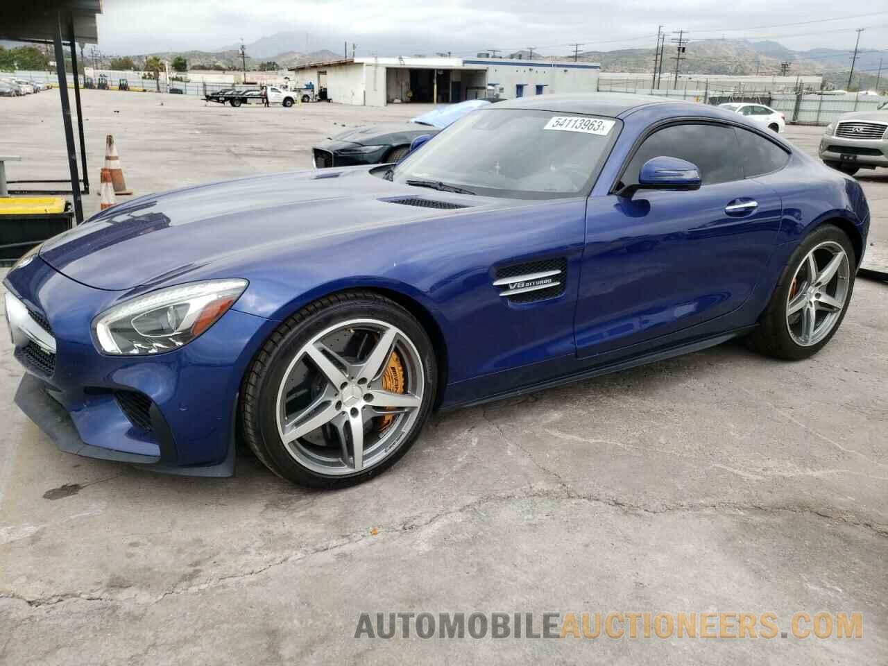 WDDYJ7JA1HA012458 MERCEDES-BENZ GT-CLASS 2017