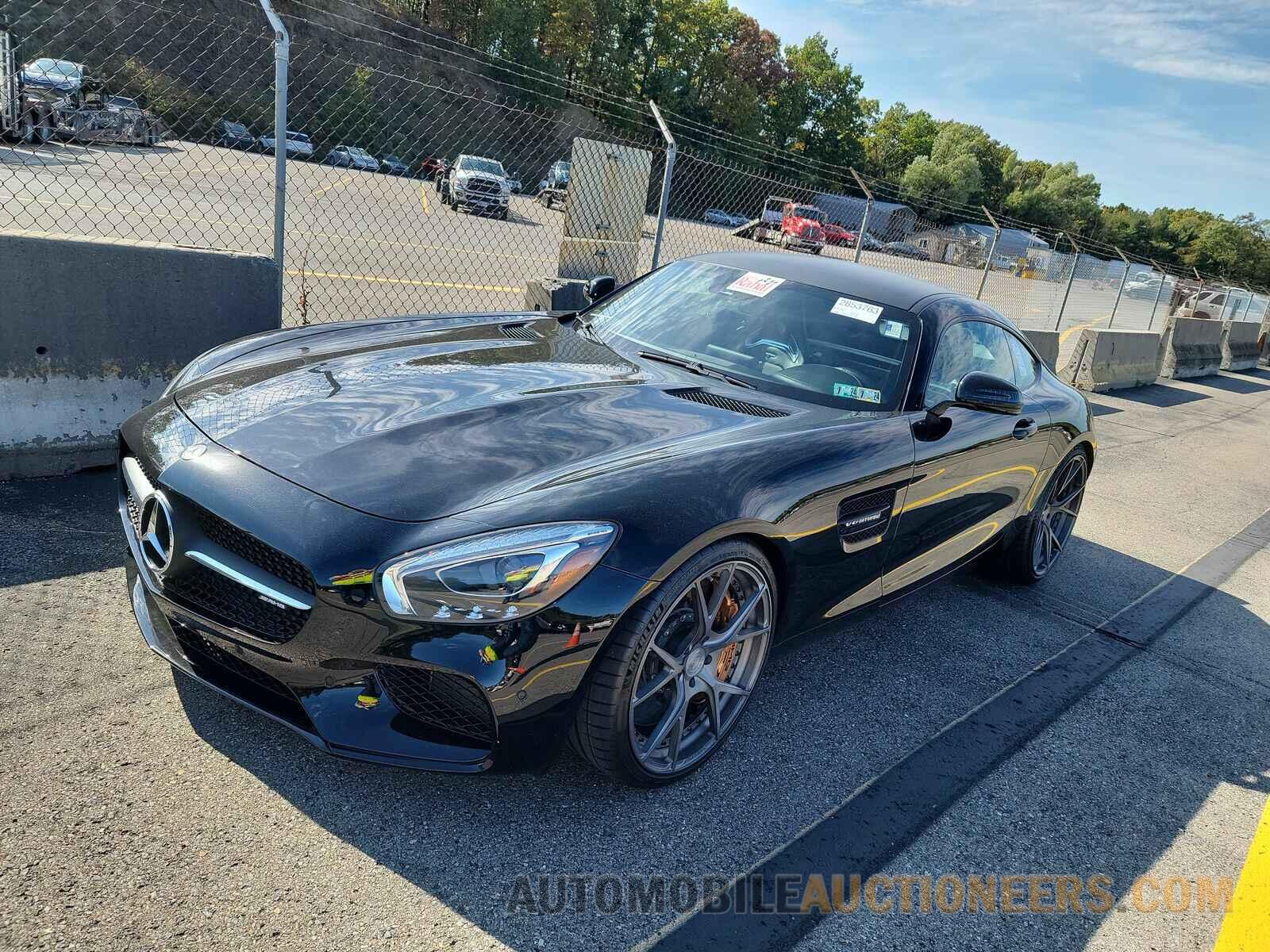 WDDYJ7JA2GA001645 Mercedes-Benz AMG GT 2016