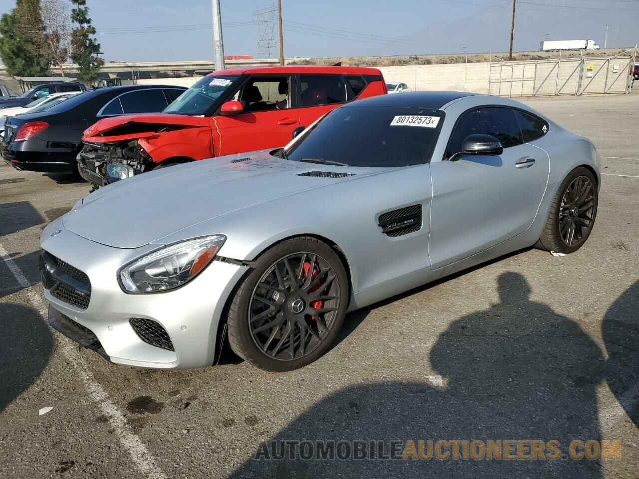 WDDYJ7JA2GA006408 MERCEDES-BENZ GT-CLASS 2016