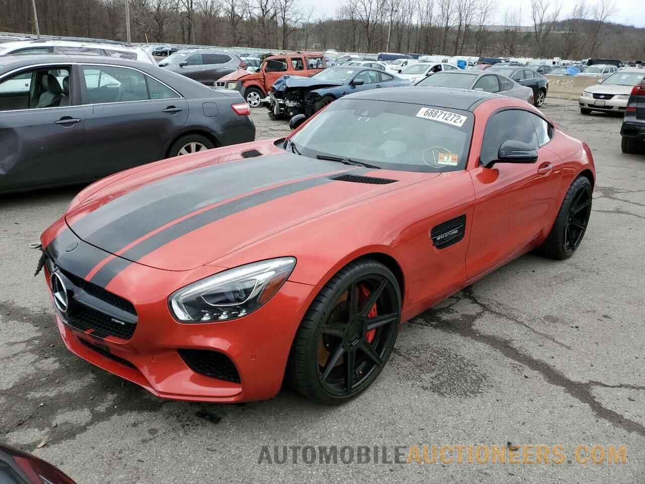 WDDYJ7JA2GA007641 MERCEDES-BENZ GT-CLASS 2016