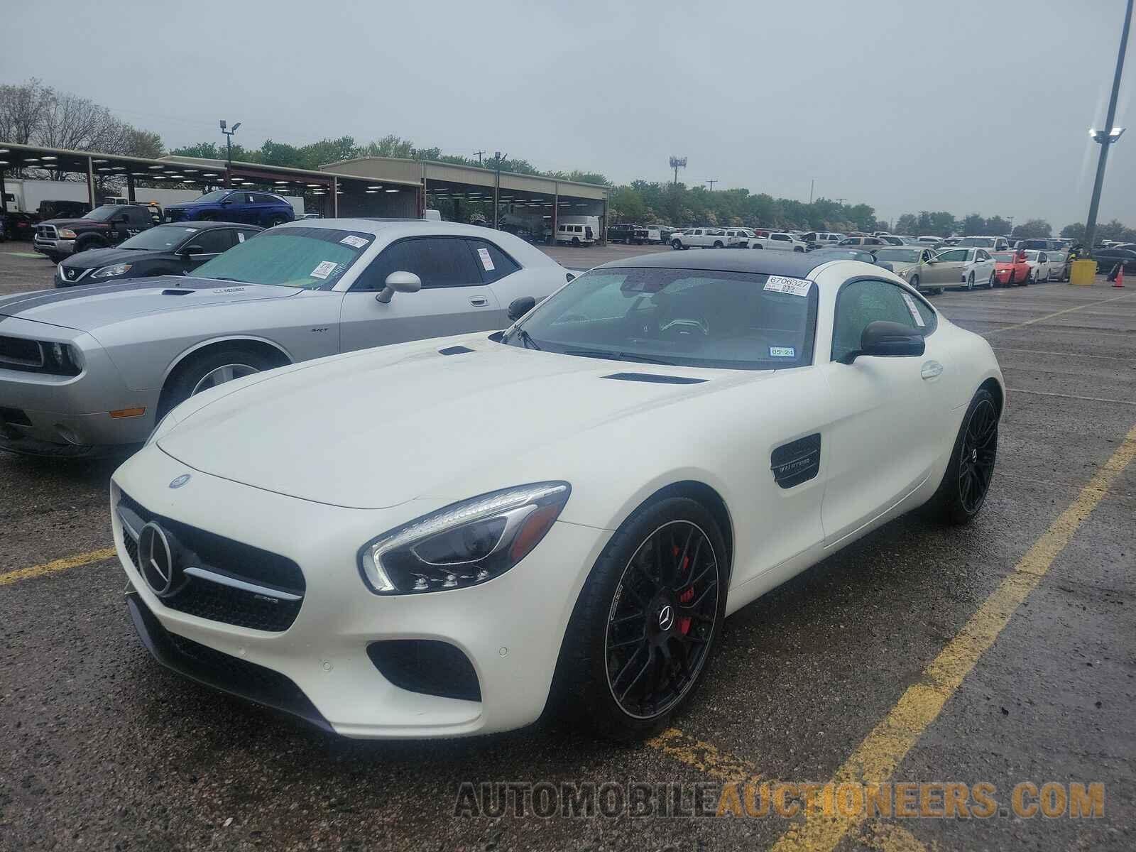 WDDYJ7JA2HA010461 Mercedes-Benz AMG GT 2017