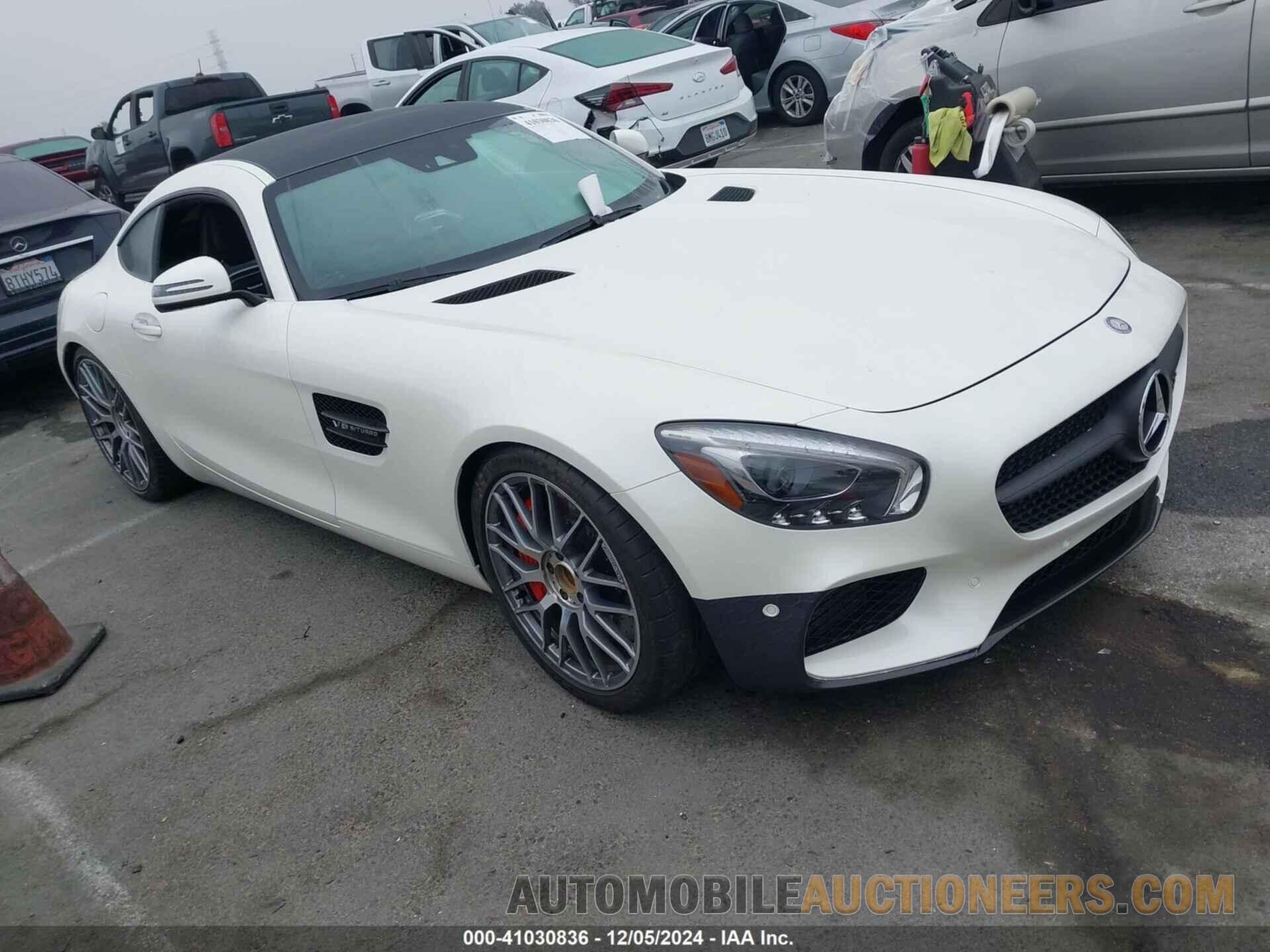 WDDYJ7JA3GA003291 MERCEDES-BENZ GT S AMG 2016