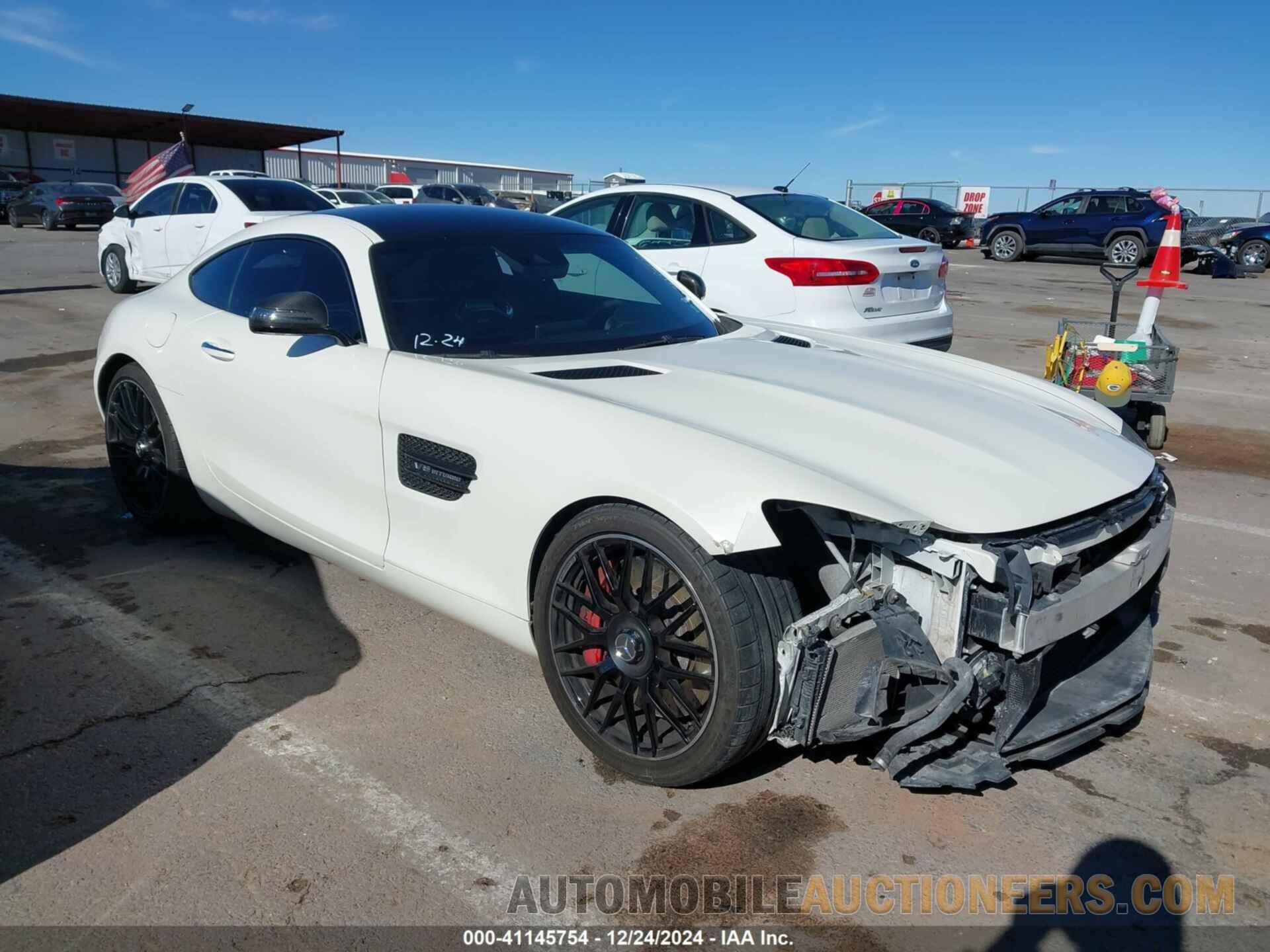 WDDYJ7JA3GA005994 MERCEDES-BENZ GT S AMG 2016