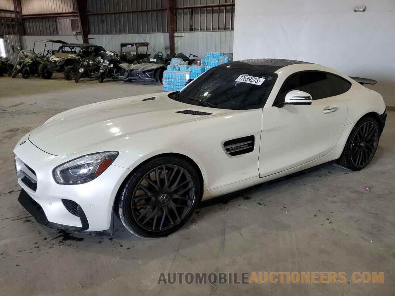 WDDYJ7JA3GA009480 MERCEDES-BENZ GT-CLASS 2016