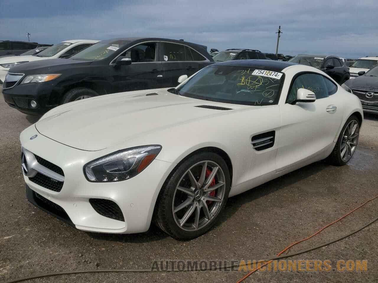 WDDYJ7JA3GA009947 MERCEDES-BENZ GT-CLASS 2016