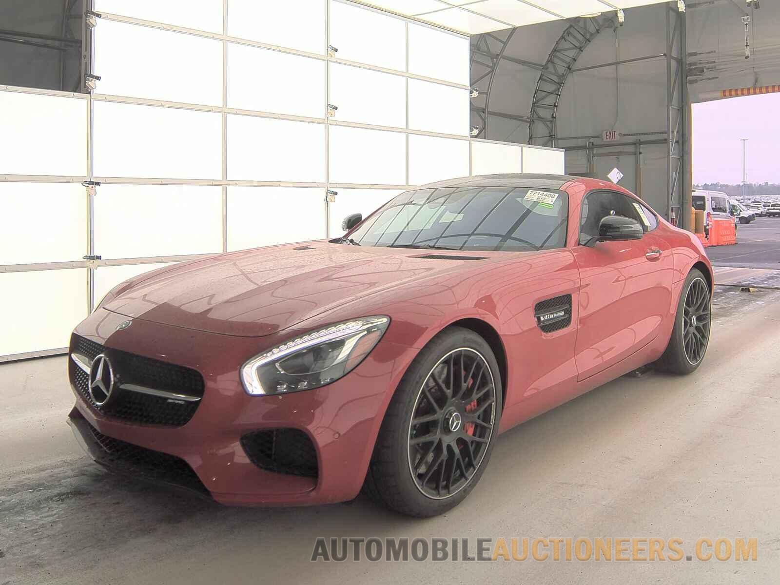 WDDYJ7JA4GA005986 Mercedes-Benz  2016