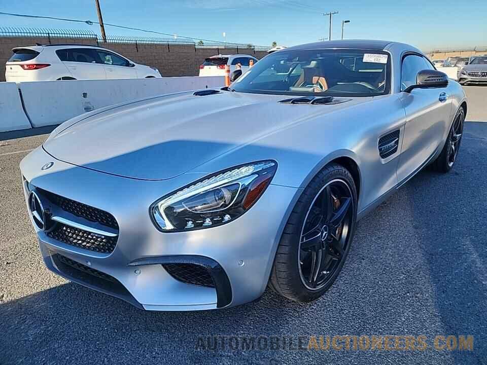 WDDYJ7JA4GA006426 Mercedes-Benz AMG GT 2016