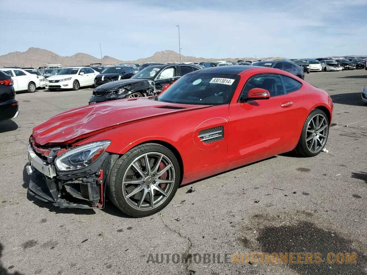 WDDYJ7JA6GA007576 MERCEDES-BENZ GT-CLASS 2016