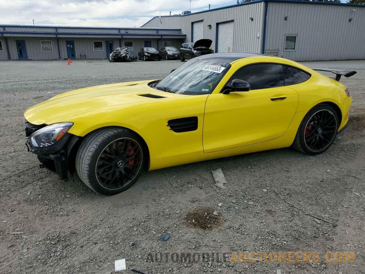 WDDYJ7JA7GA008980 MERCEDES-BENZ GT-CLASS 2016