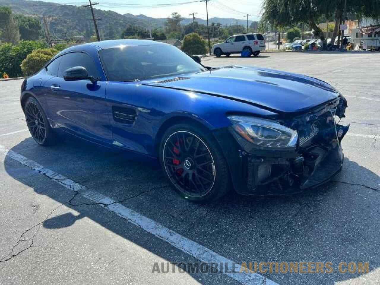 WDDYJ7JA7GA009773 MERCEDES-BENZ GT-CLASS 2016