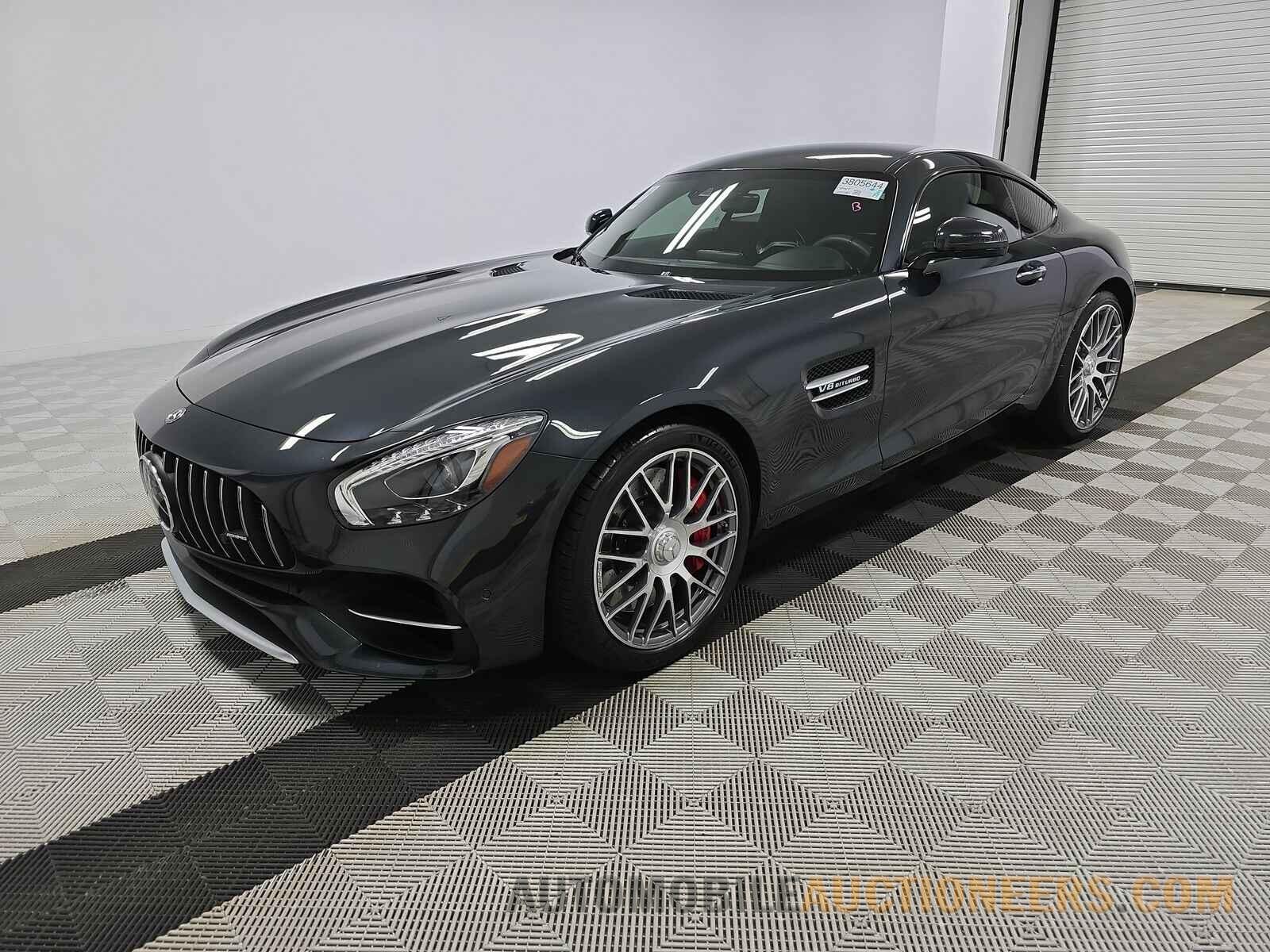 WDDYJ7JA7JA014379 Mercedes-Benz AMG GT 2018