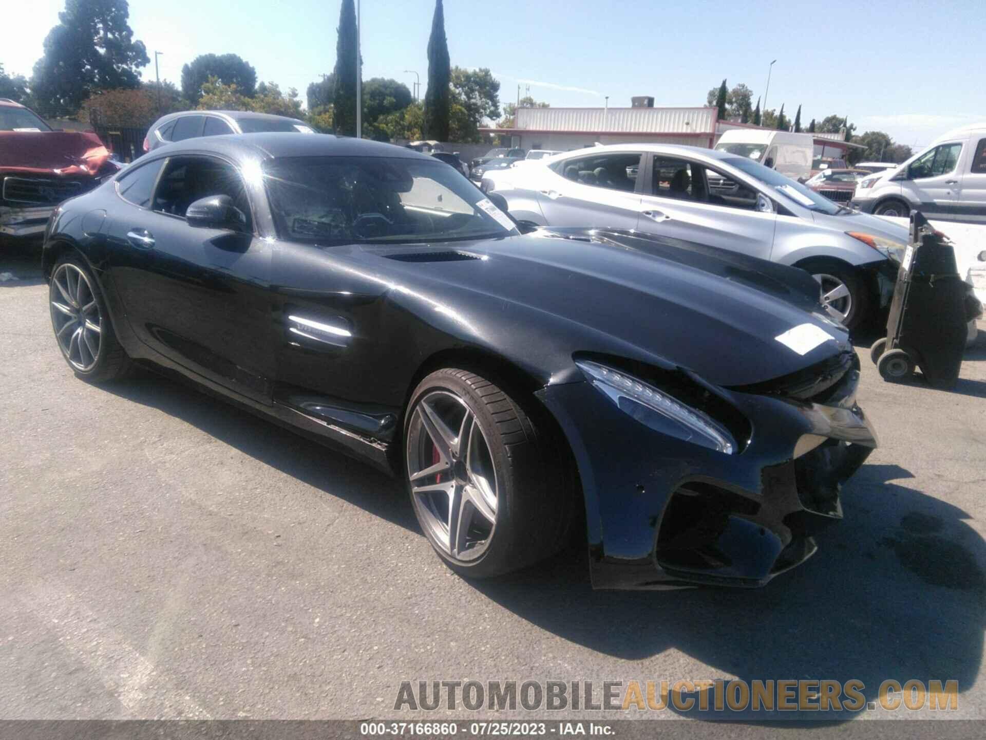 WDDYJ7JA8GA002105 MERCEDES-BENZ AMG GT 2016