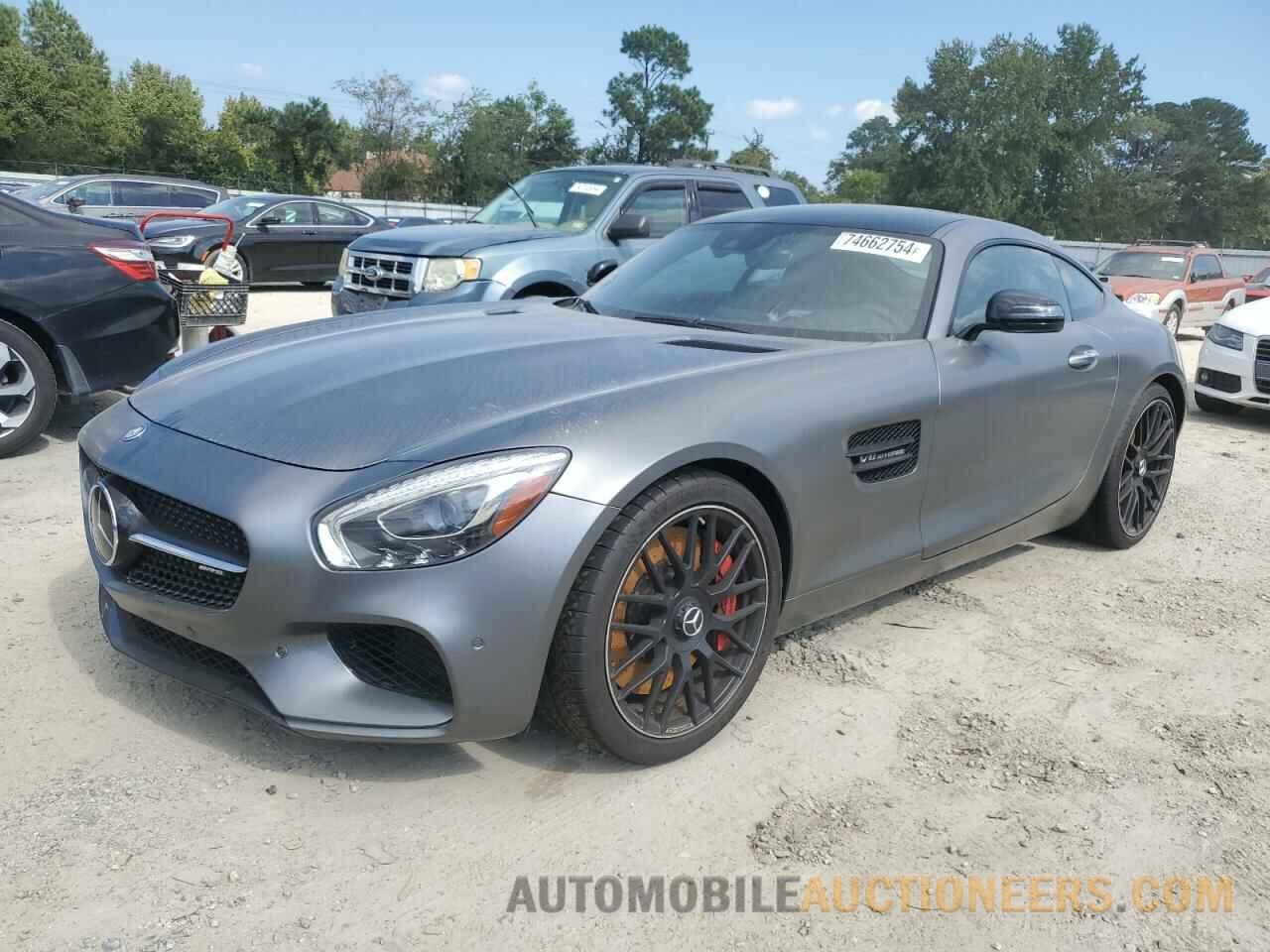 WDDYJ7JA8GA008454 MERCEDES-BENZ GT-CLASS 2016