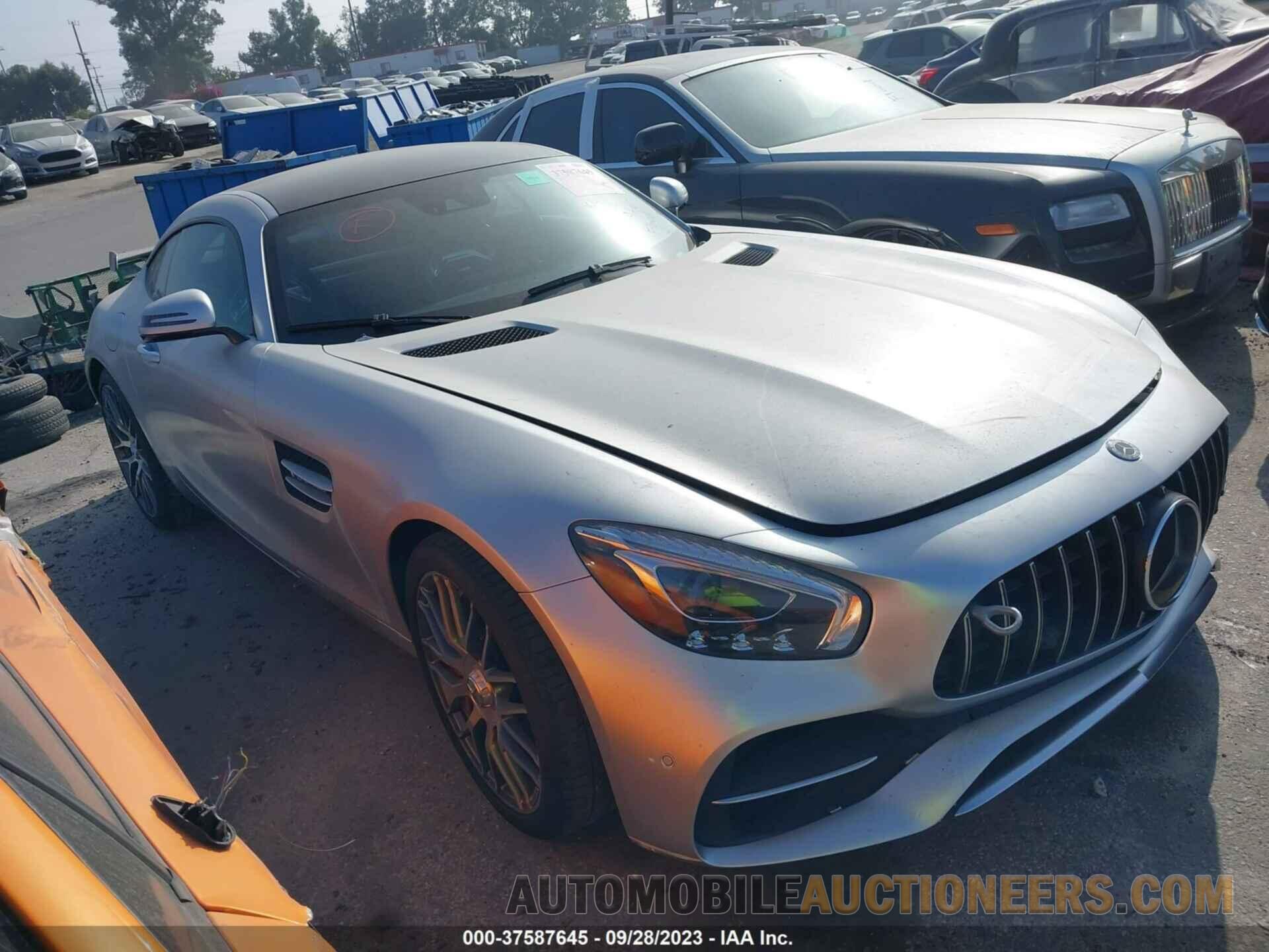 WDDYJ7JA8JA019395 MERCEDES-BENZ AMG GT 2018