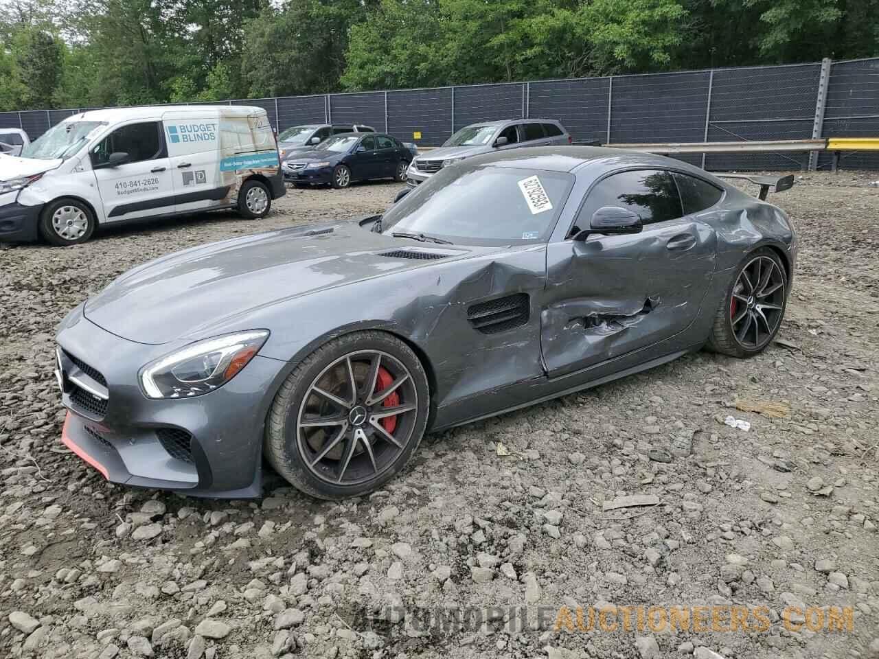 WDDYJ7JA9GA001500 MERCEDES-BENZ GT-CLASS 2016