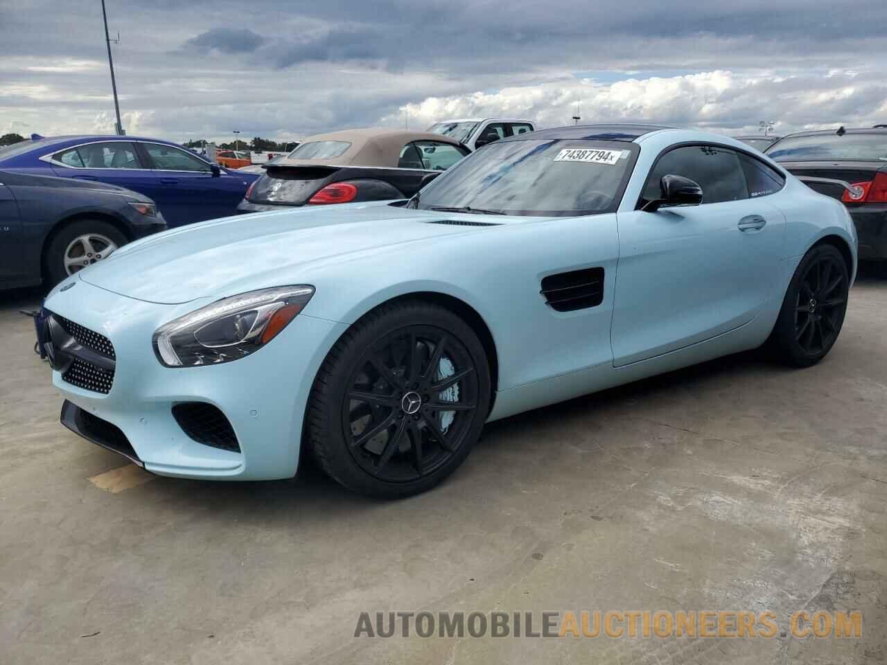 WDDYJ7JA9GA002081 MERCEDES-BENZ GT-CLASS 2016