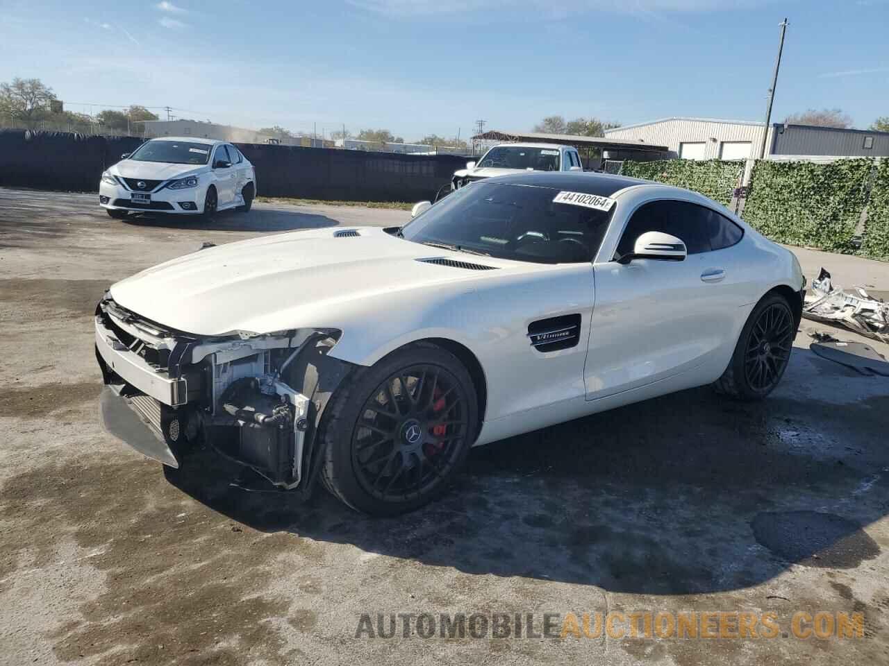 WDDYJ7JA9GA008947 MERCEDES-BENZ GT-CLASS 2016