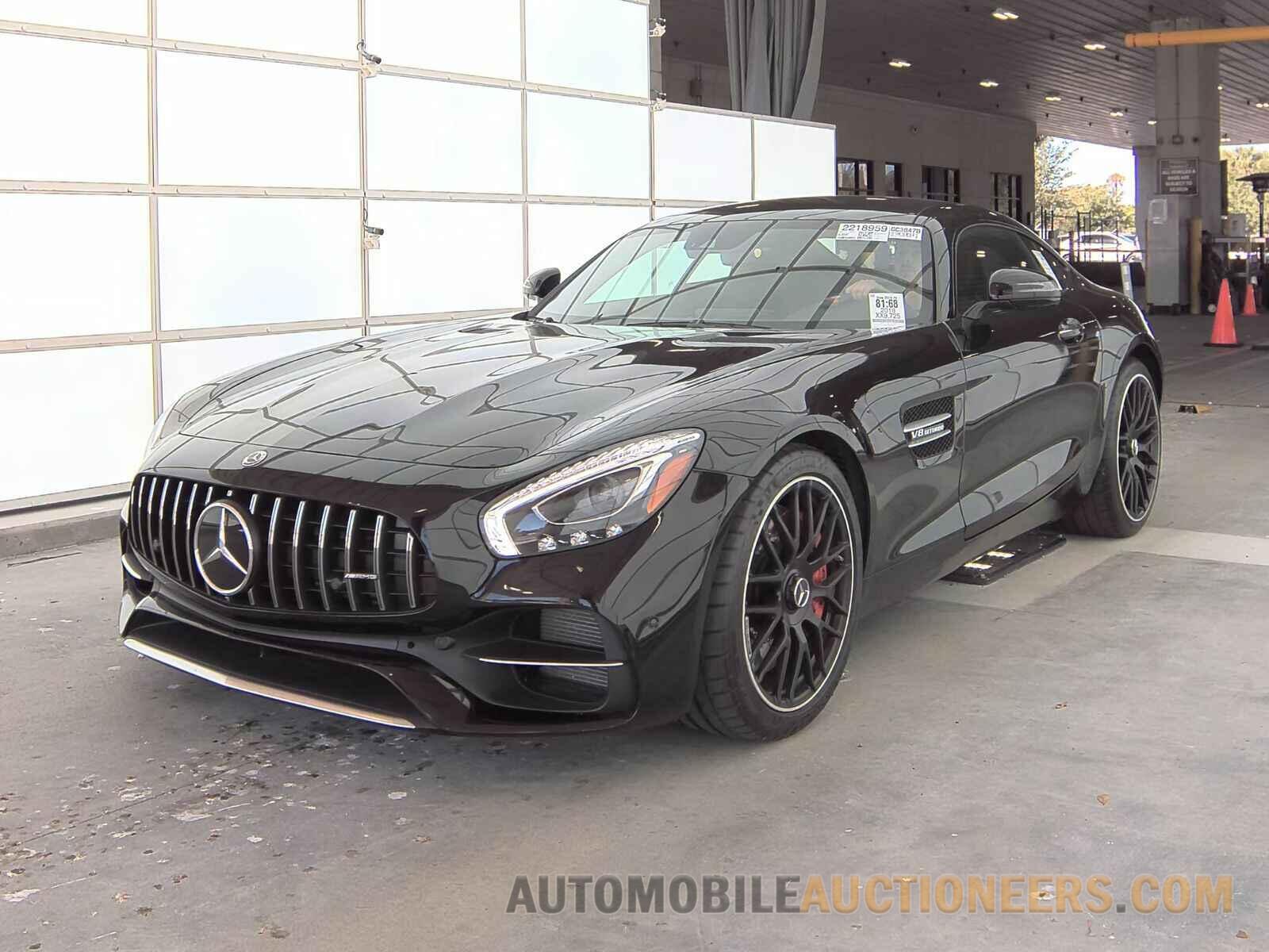 WDDYJ7JA9JA016828 Mercedes-Benz AMG GT 2018