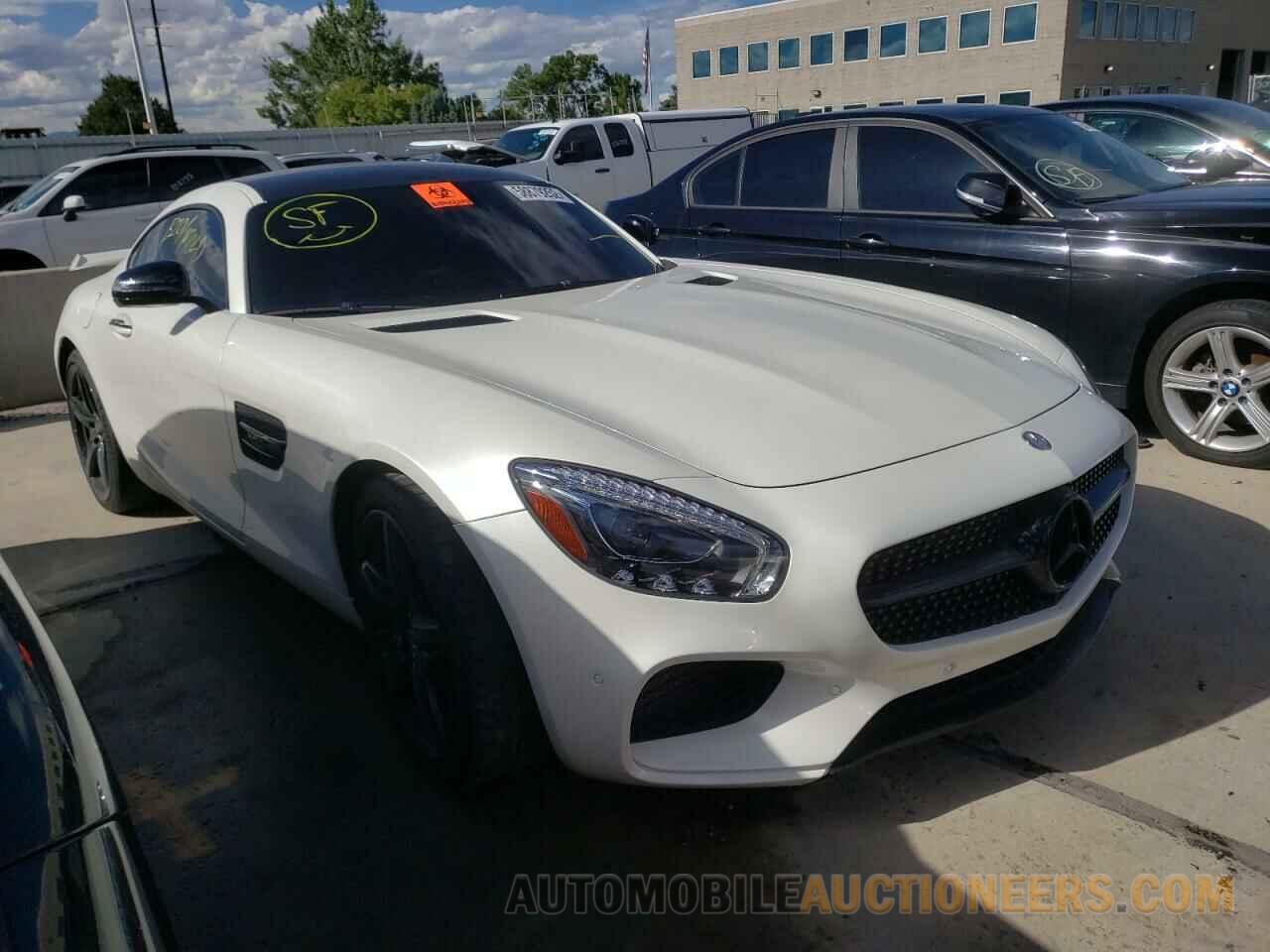 WDDYJ7JAXGA009766 MERCEDES-BENZ GT-CLASS 2016