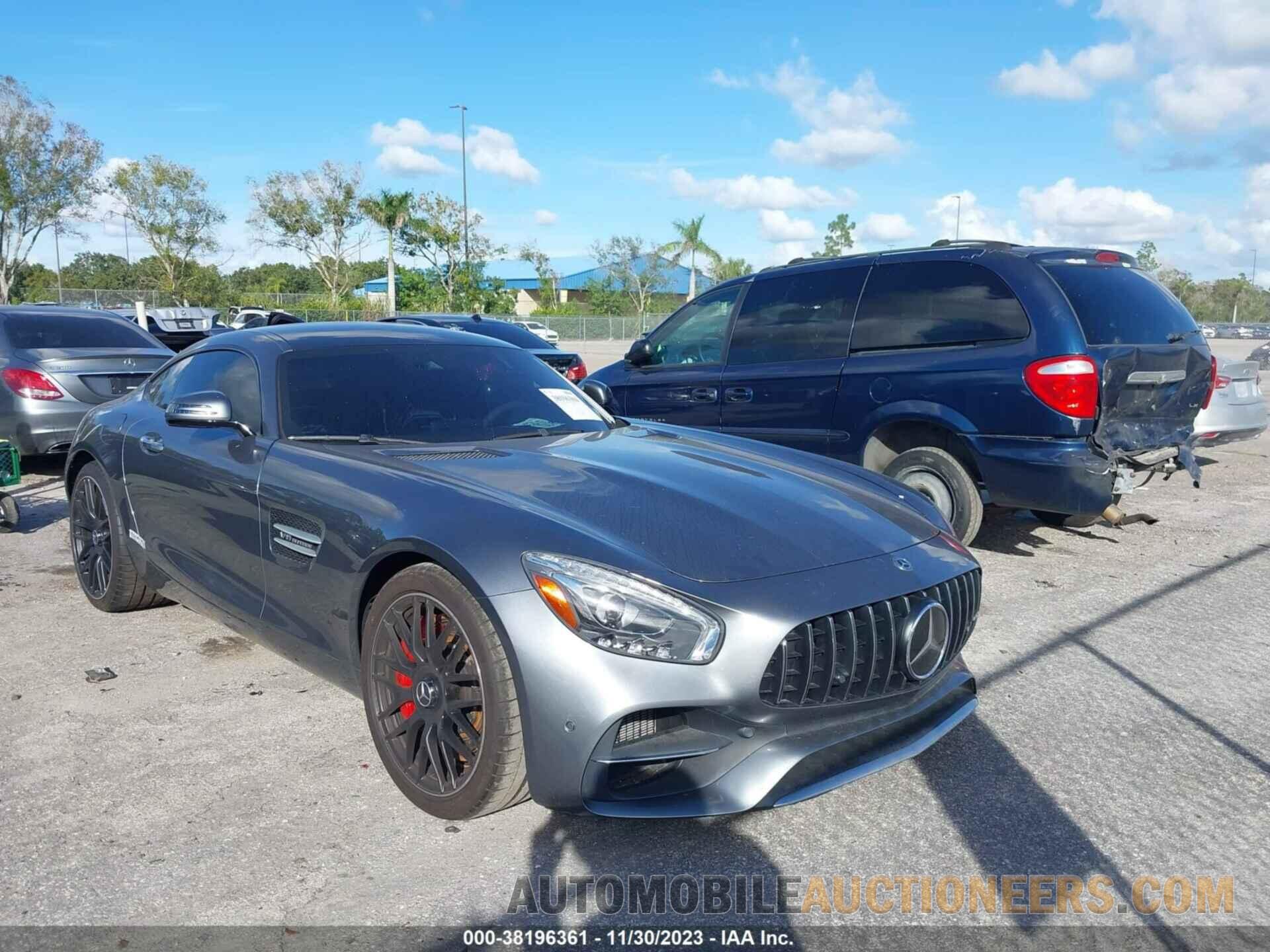 WDDYJ7JAXJA017194 MERCEDES-BENZ AMG GT 2018