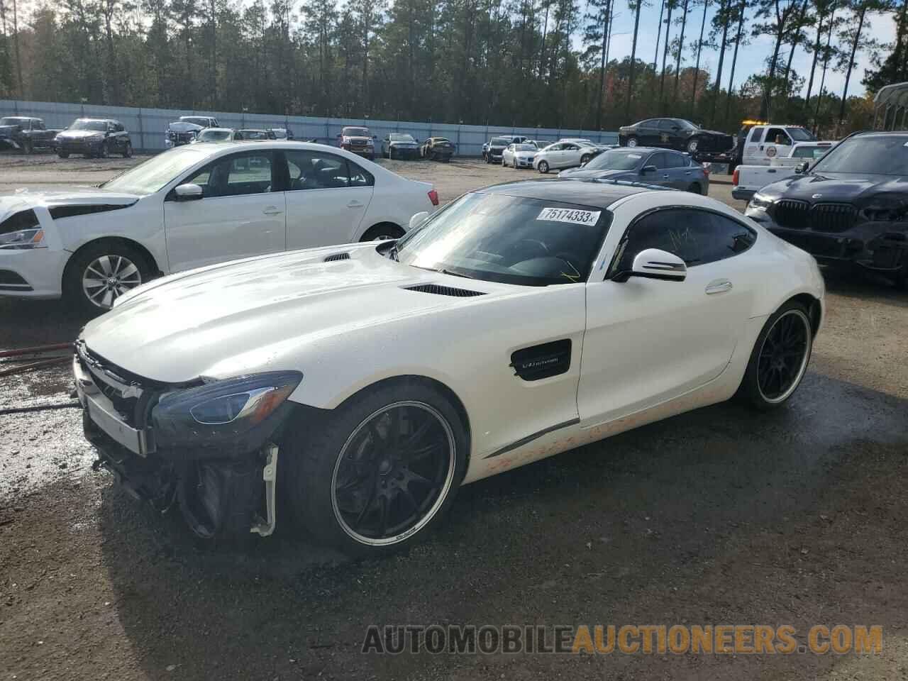 WDDYJ7KA1JA018331 MERCEDES-BENZ GT-CLASS 2018