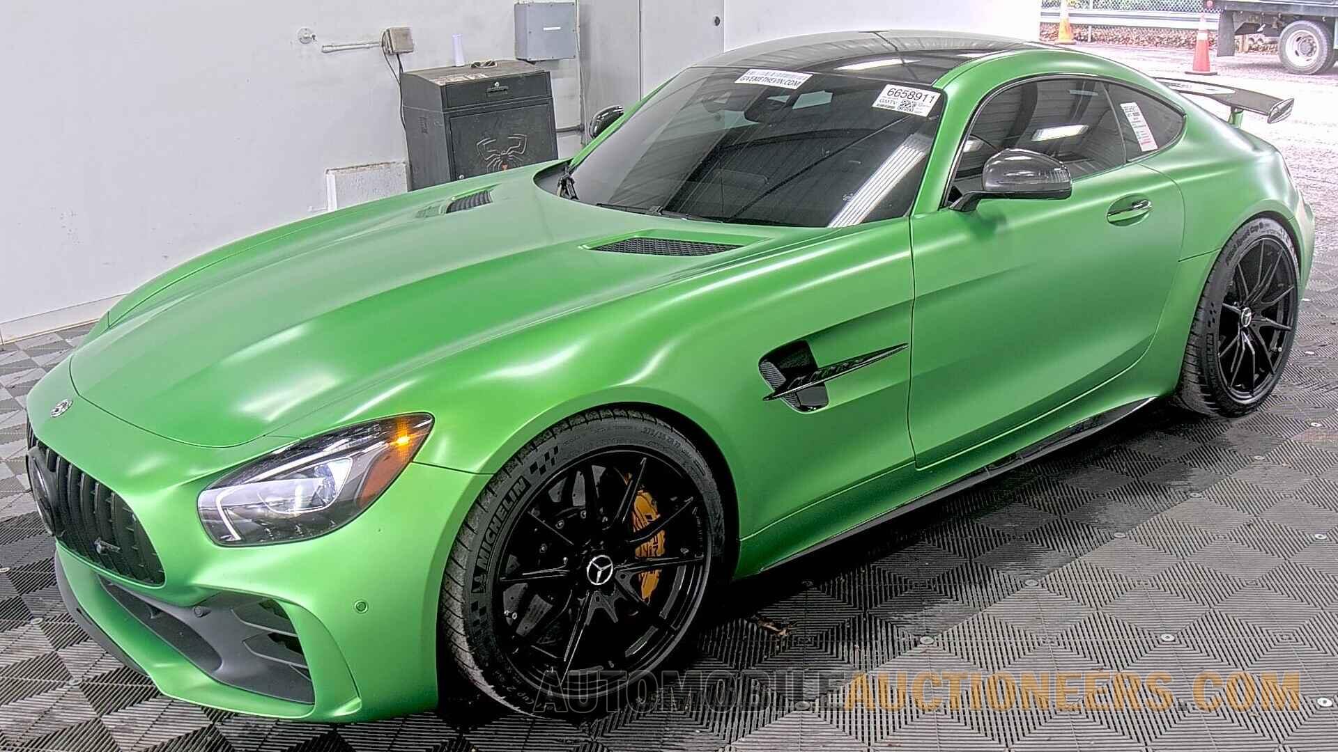 WDDYJ7KA2JA013316 Mercedes-Benz AMG GT 2018